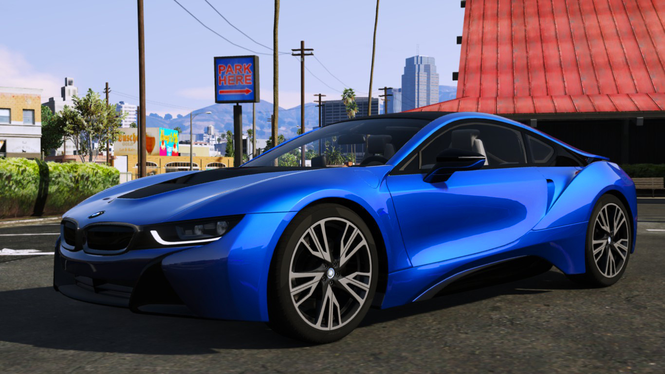 2021 BMW  i8  I12 Add On GTA5 Mods com