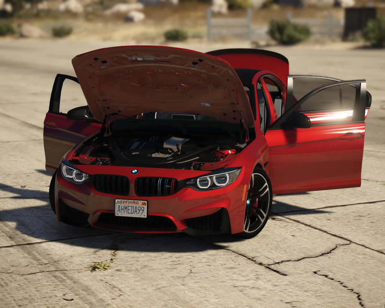 Bmw m3 f80 gta 5 фото 16