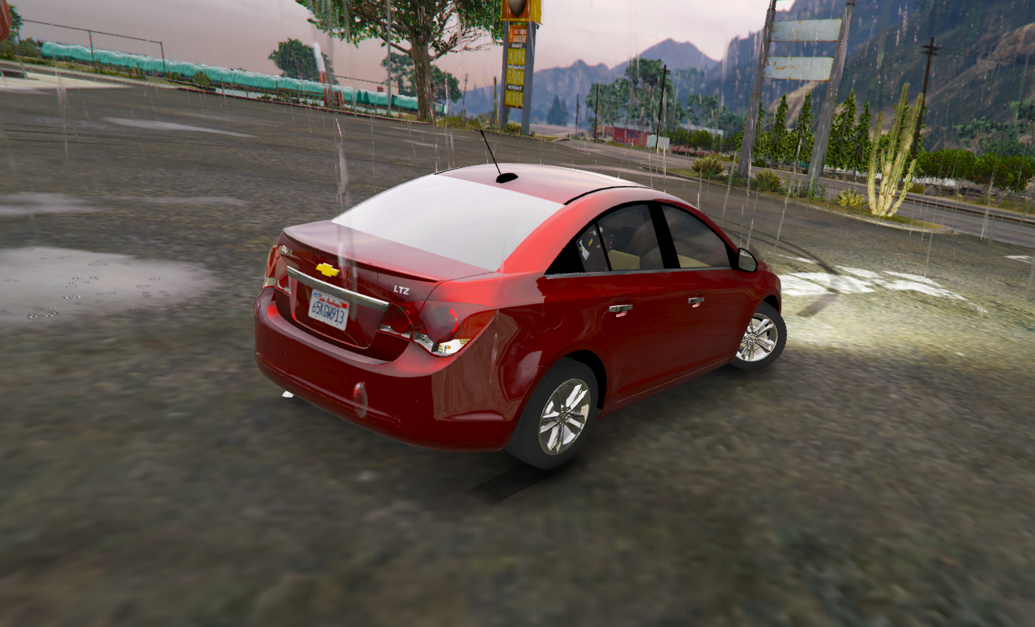 Chevrolet cruze in gta 5 фото 9