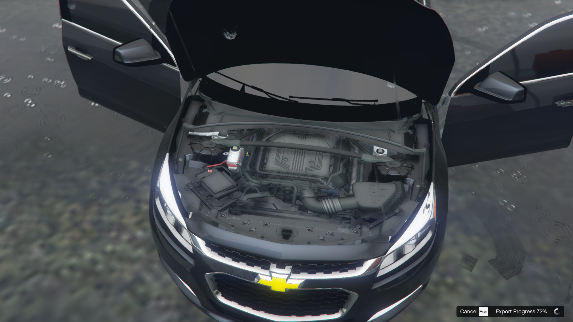 Chevrolet malibu gta 5 фото 16