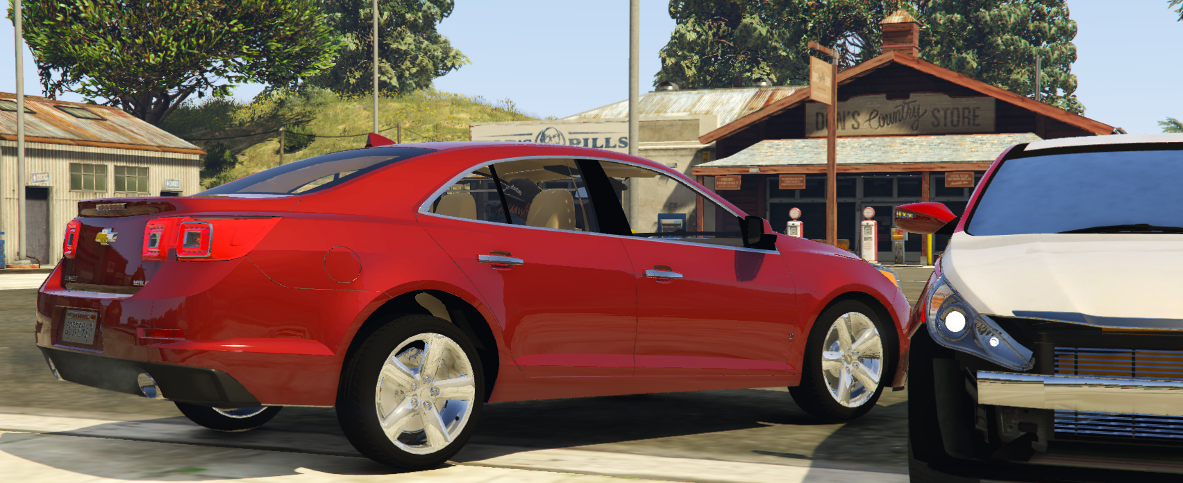 Chevrolet malibu gta 5