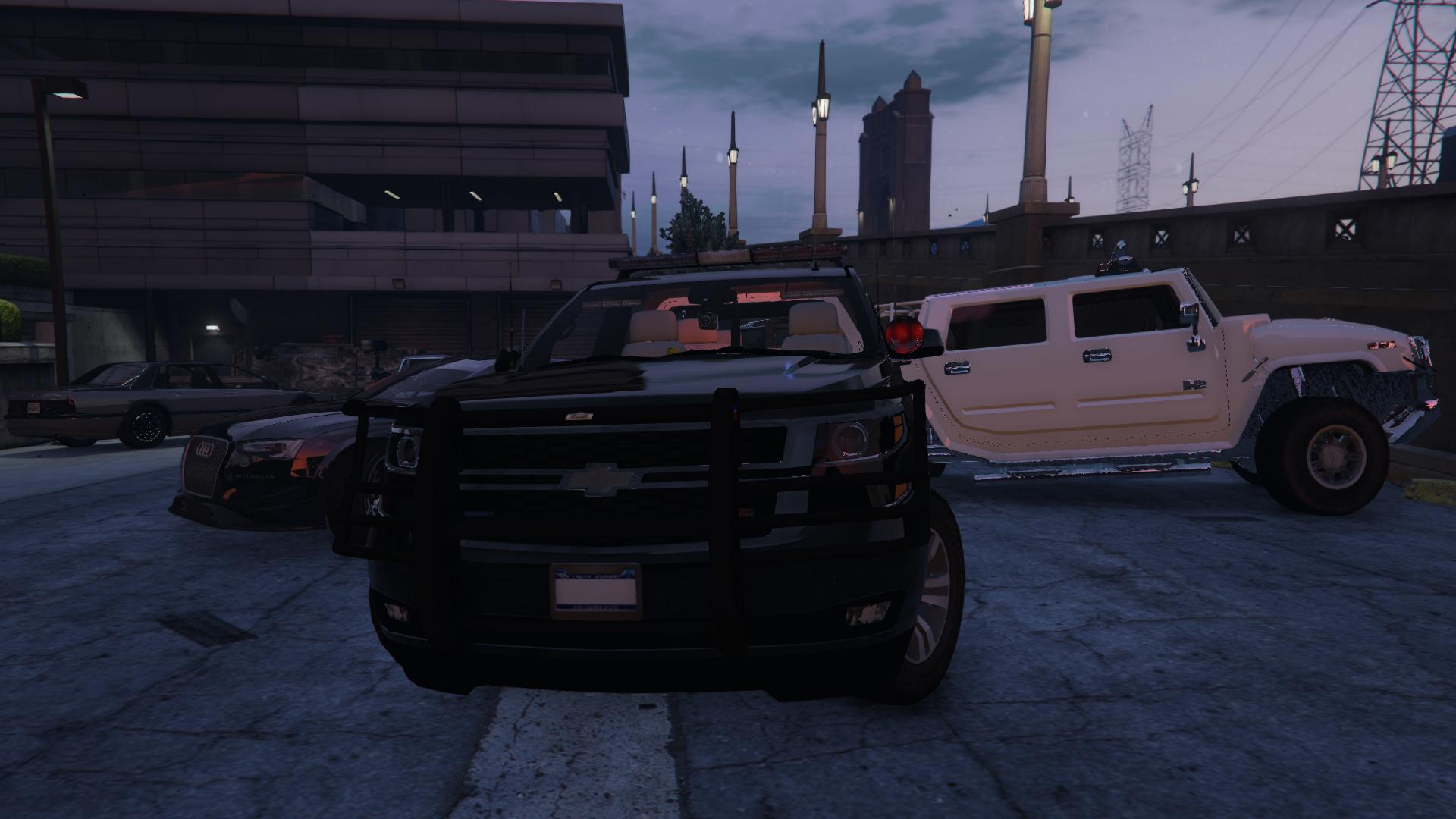 2015 Chevrolet Tahoe LAPD [Unlocked | Template] - GTA5-Mods.com