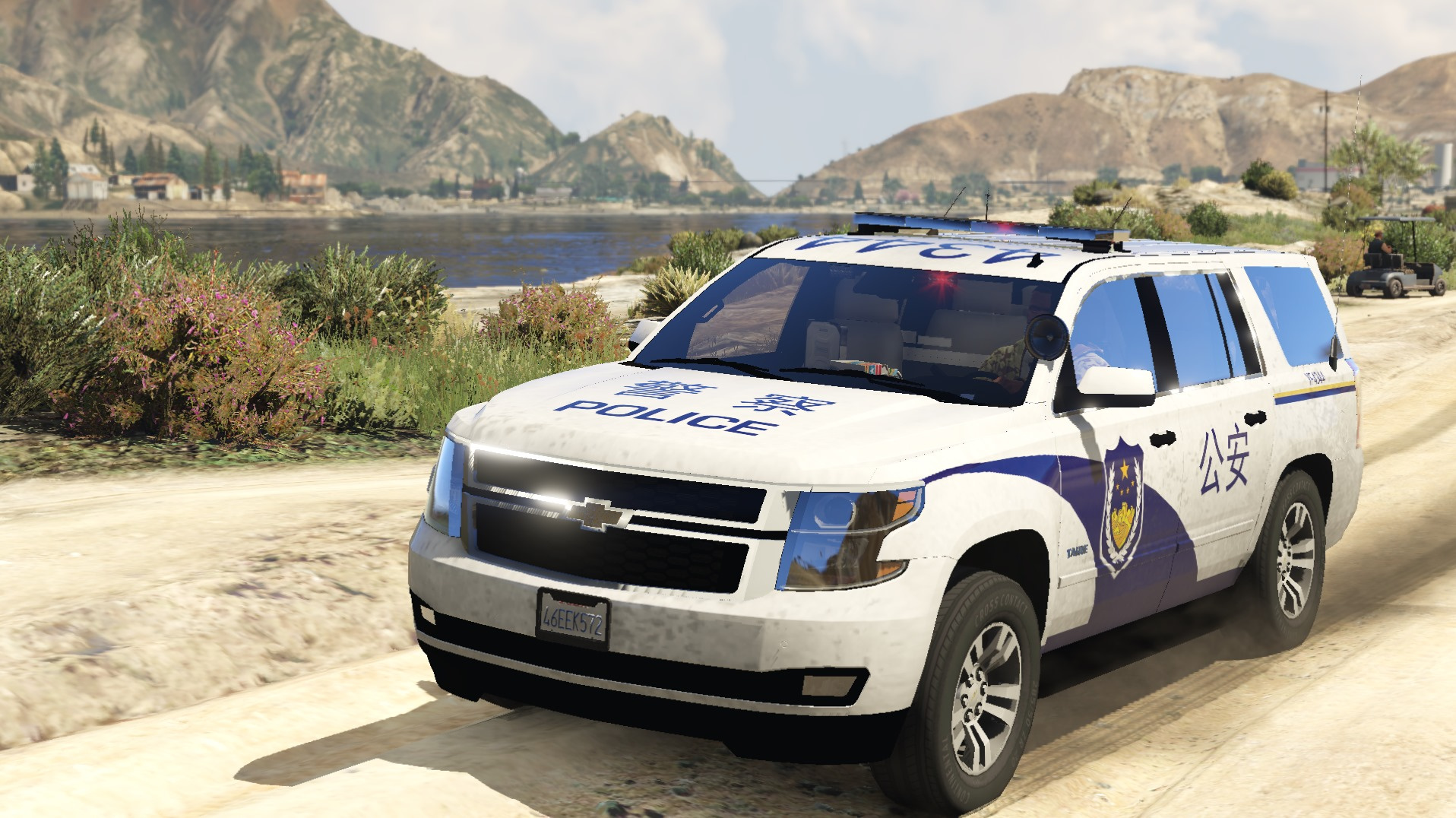 Police chevrolet gta 5 фото 46