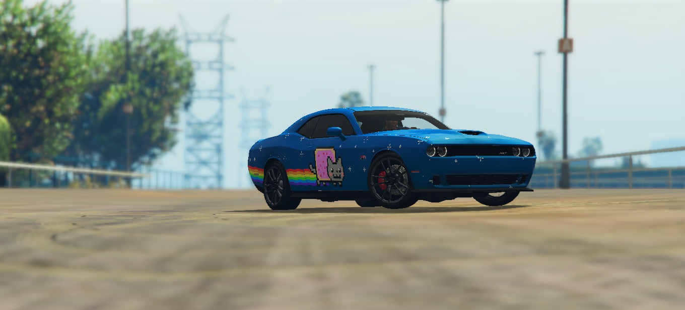 Dodge Challenger livery