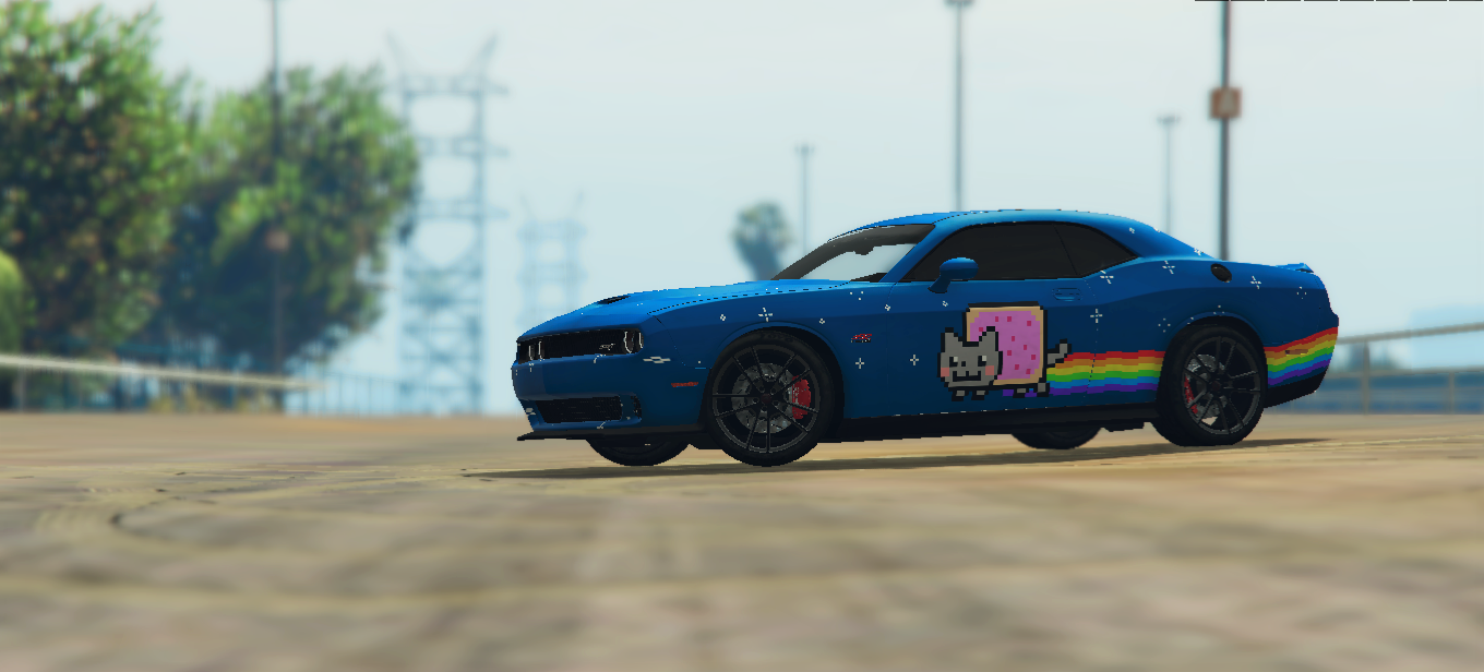 Dodge Challenger livery