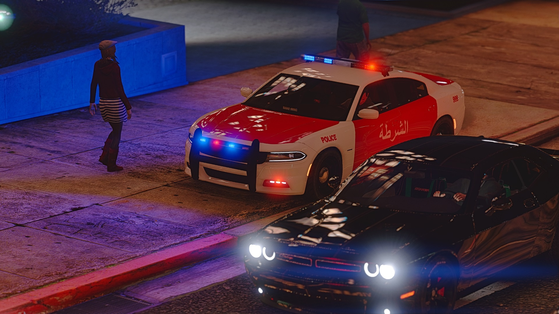 2015 dodge charger abu dhabi police  gta5mods