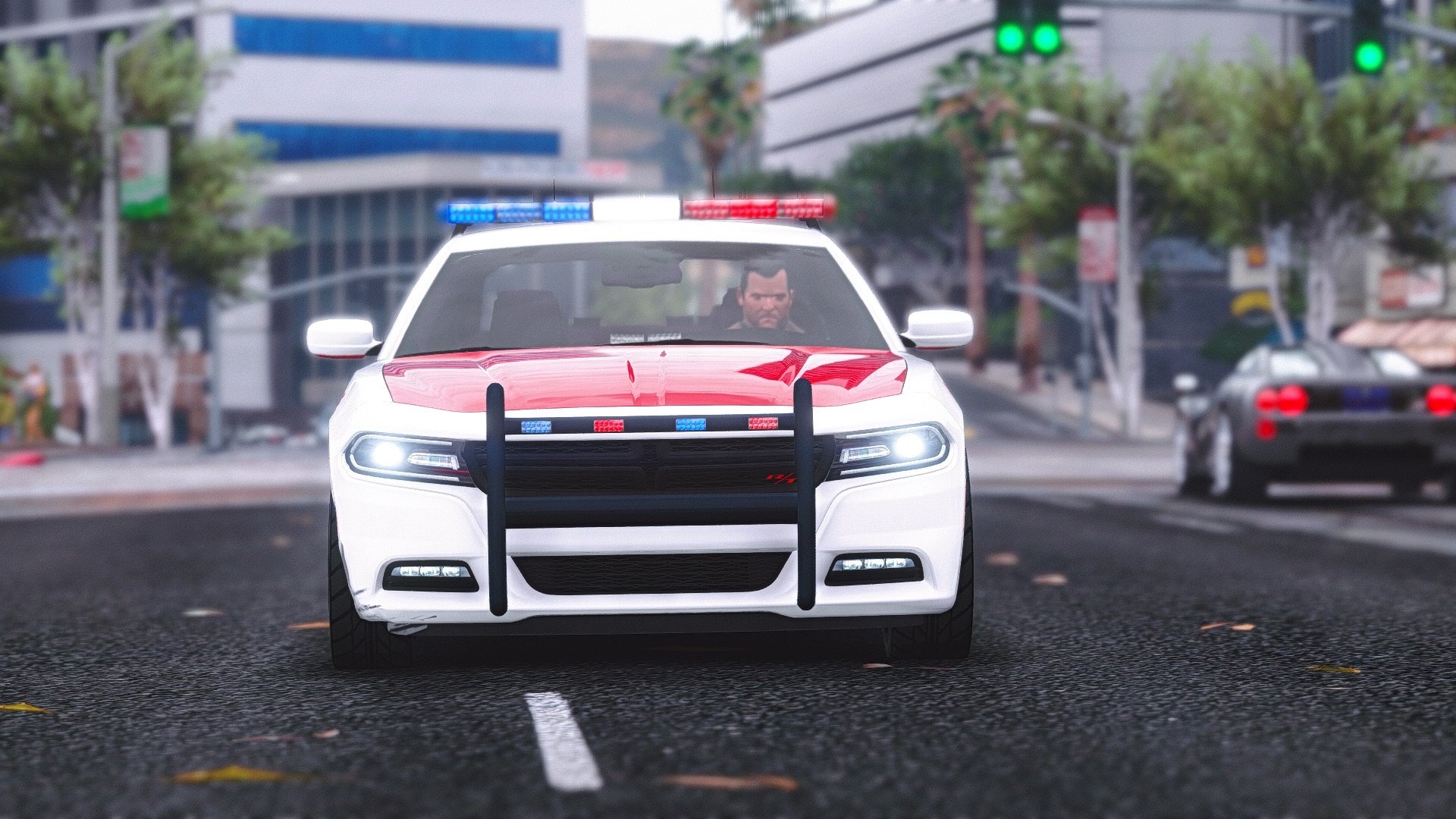 2015 dodge charger abu dhabi police  gta5mods