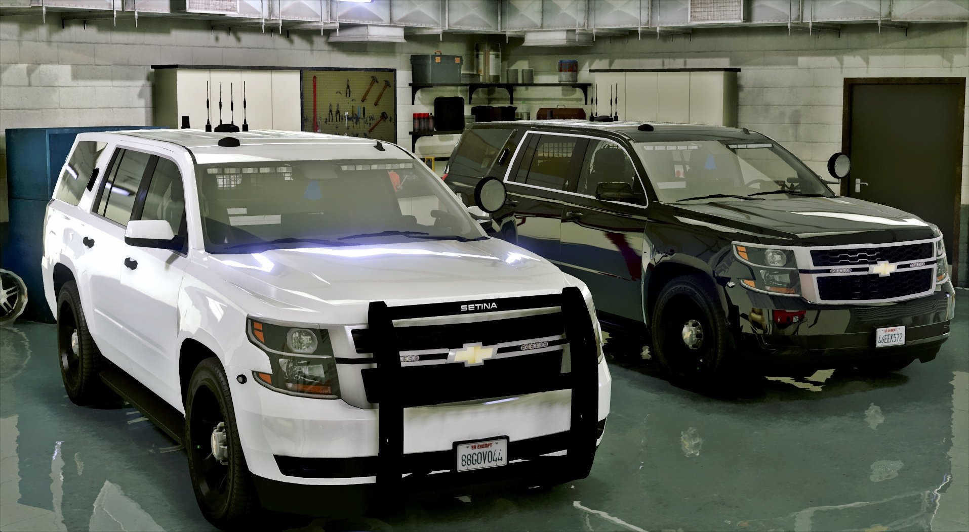 Unmarked Tahoe Lspdfr