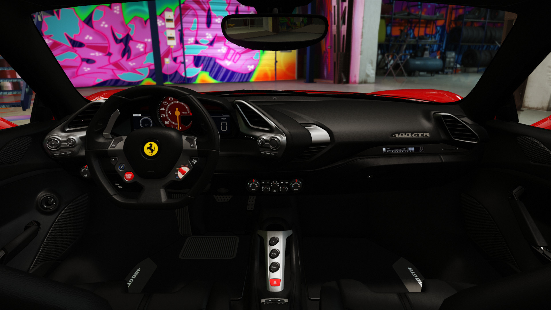 2016 Ferrari 488 Gtb Add On Tuning Gta5 Modscom