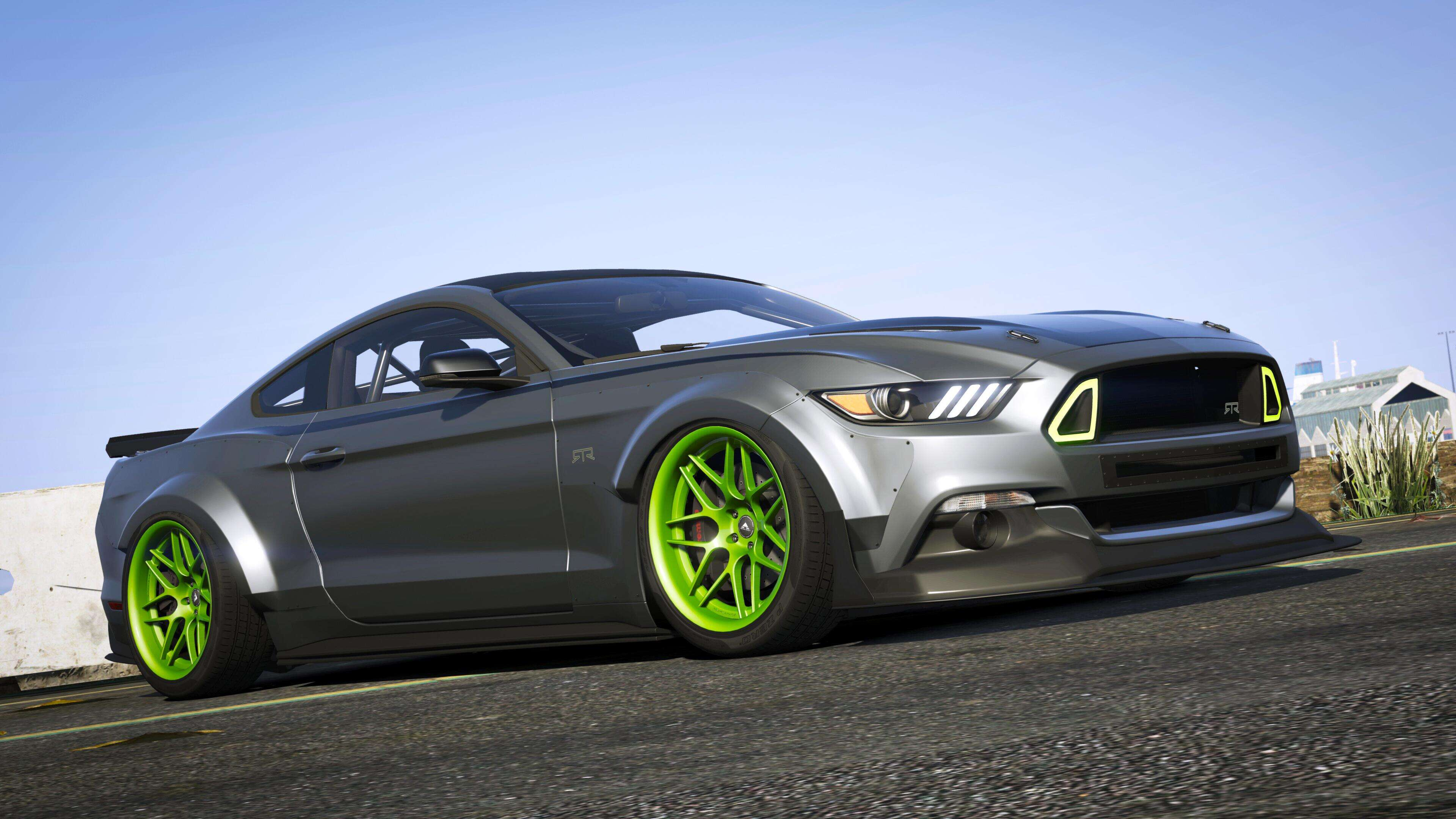 2015 Ford Mustang GT RTR Spec5 Add On GTA5 Modscom