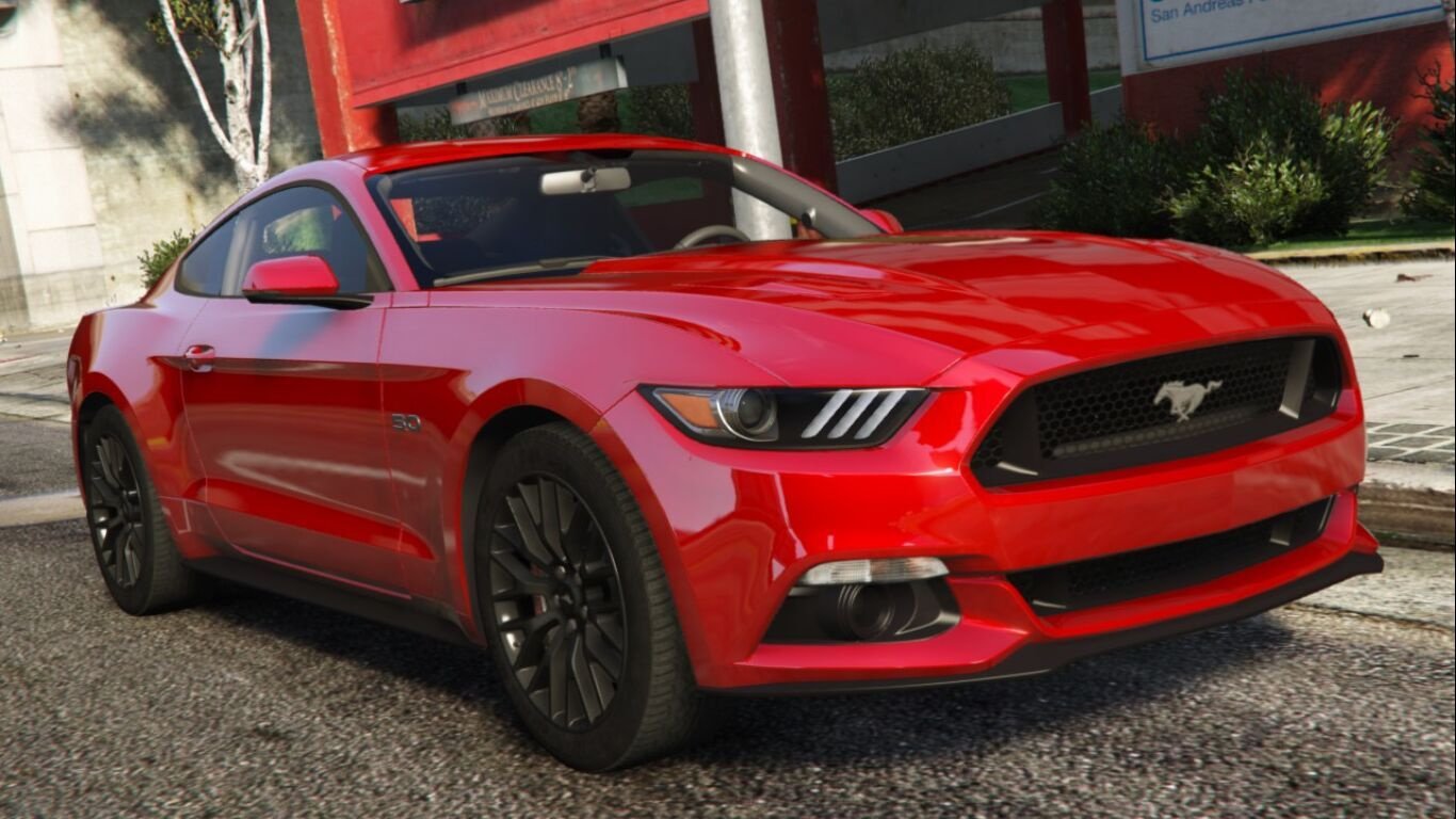 Gta 5 Ford Mustang