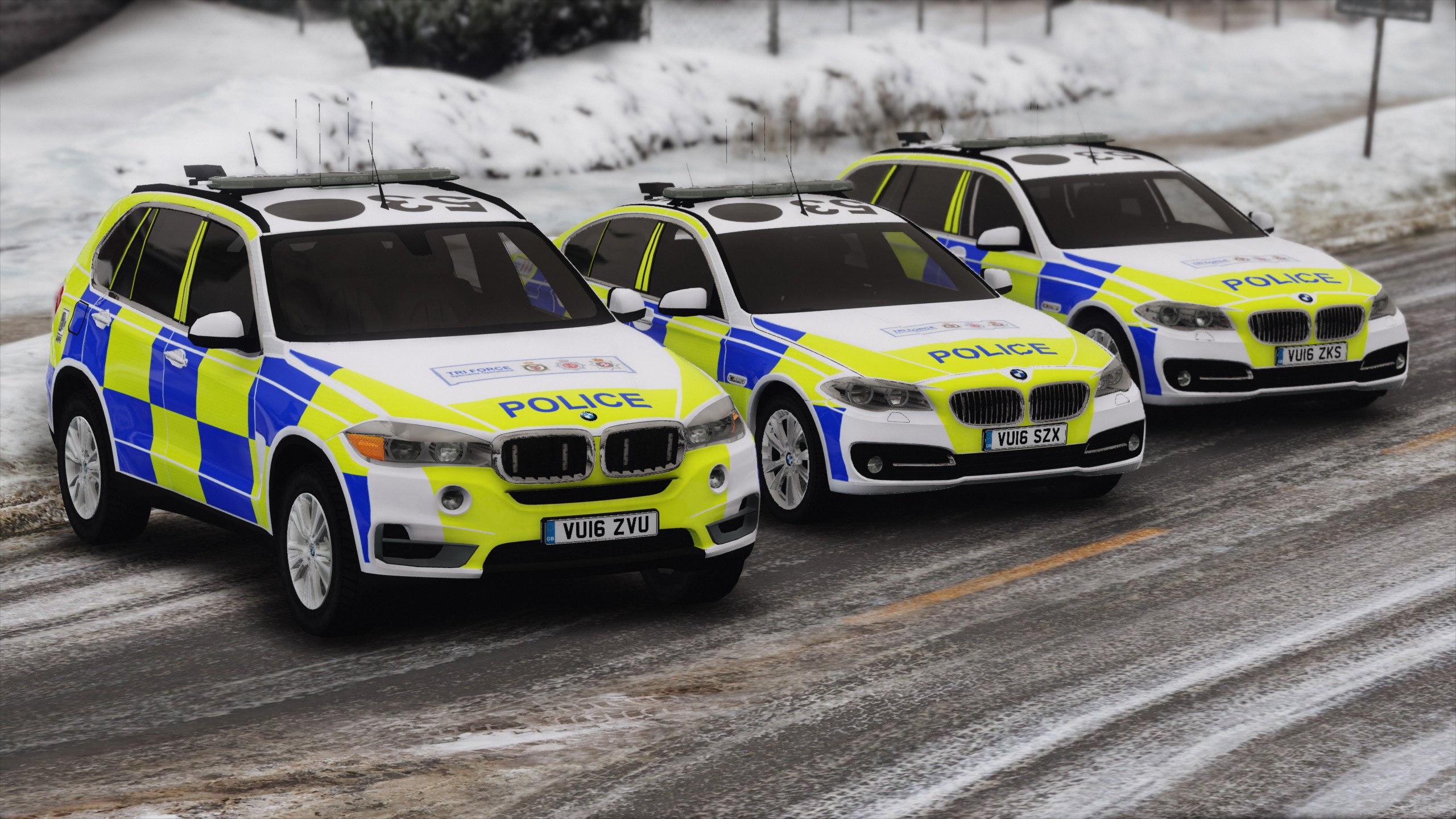 2015 Gloucestershire Police BMW Pack - GTA5-Mods.com