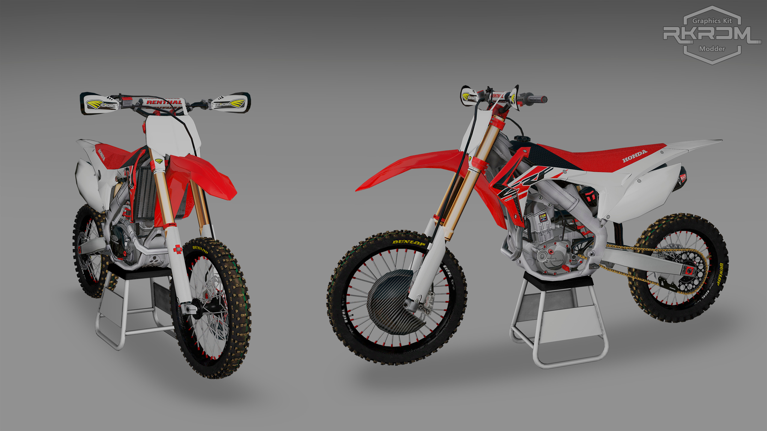 Honda Motocross - GTA IV 