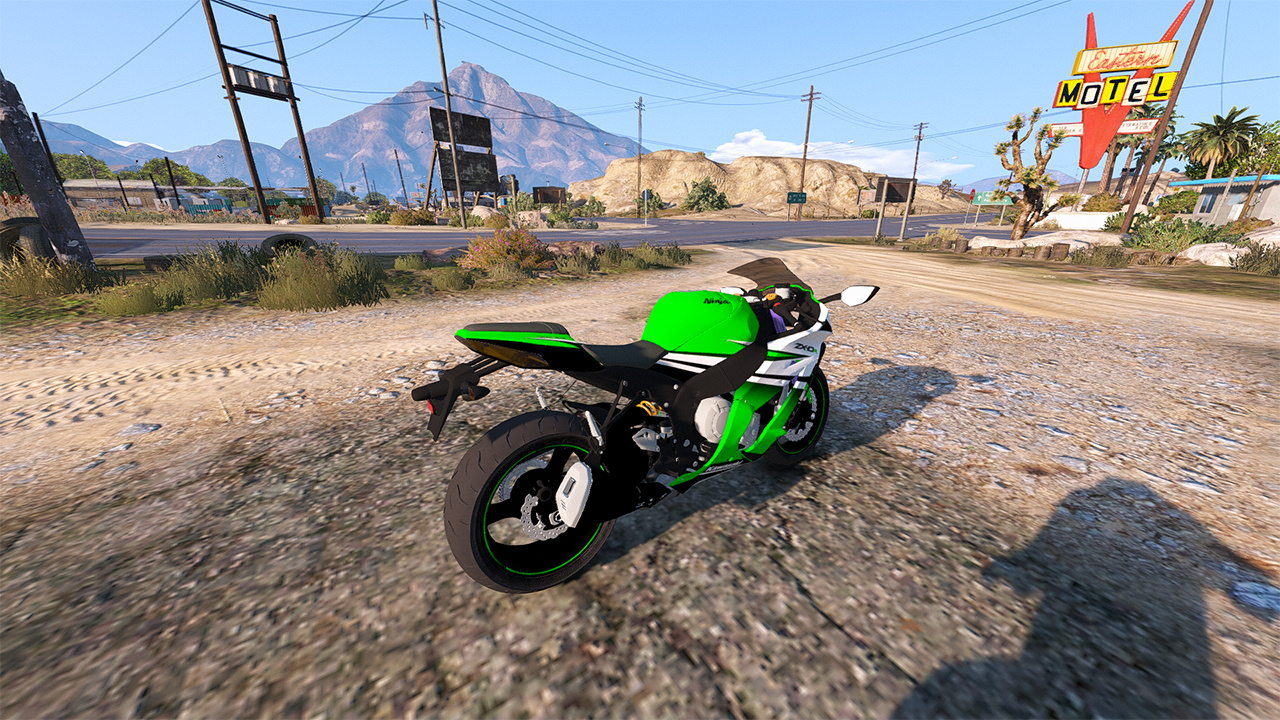 2015 Kawasaki Ninja ZX 10R Add On GTA5 Modscom