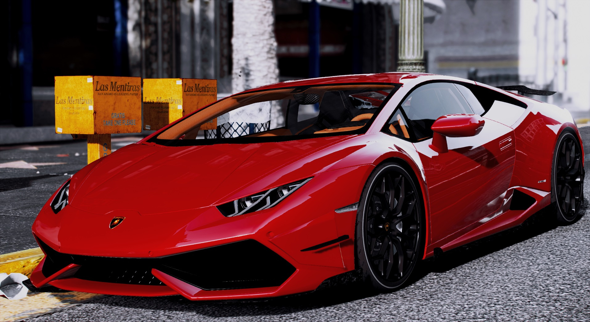 2021 Lamborghini  Hurac n DMC Affari GTA5 Mods  com