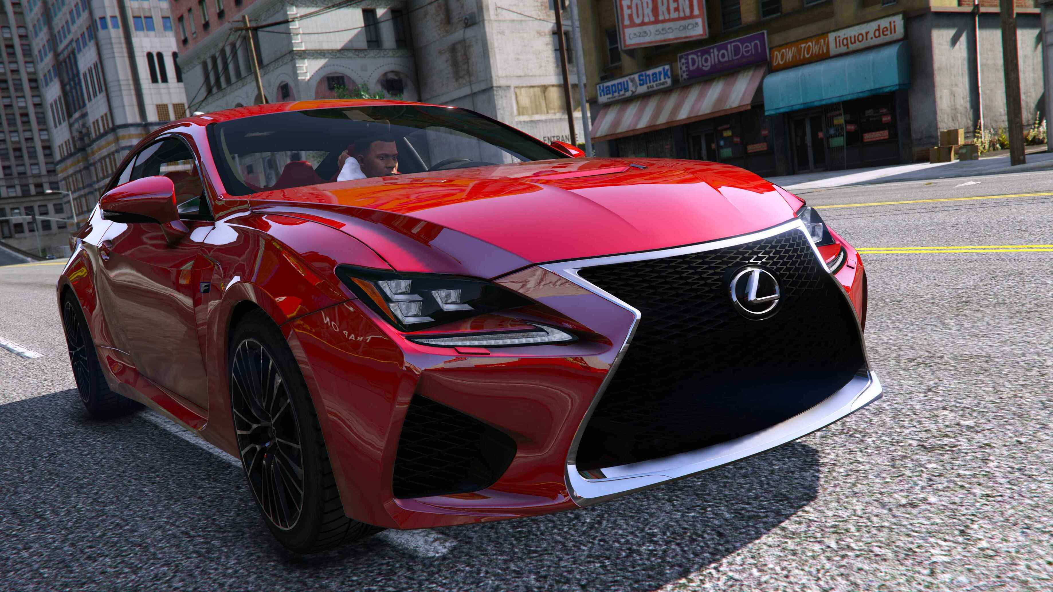 2015 Lexus Rcf Add On Rocketbunny Gta5 Mods Com