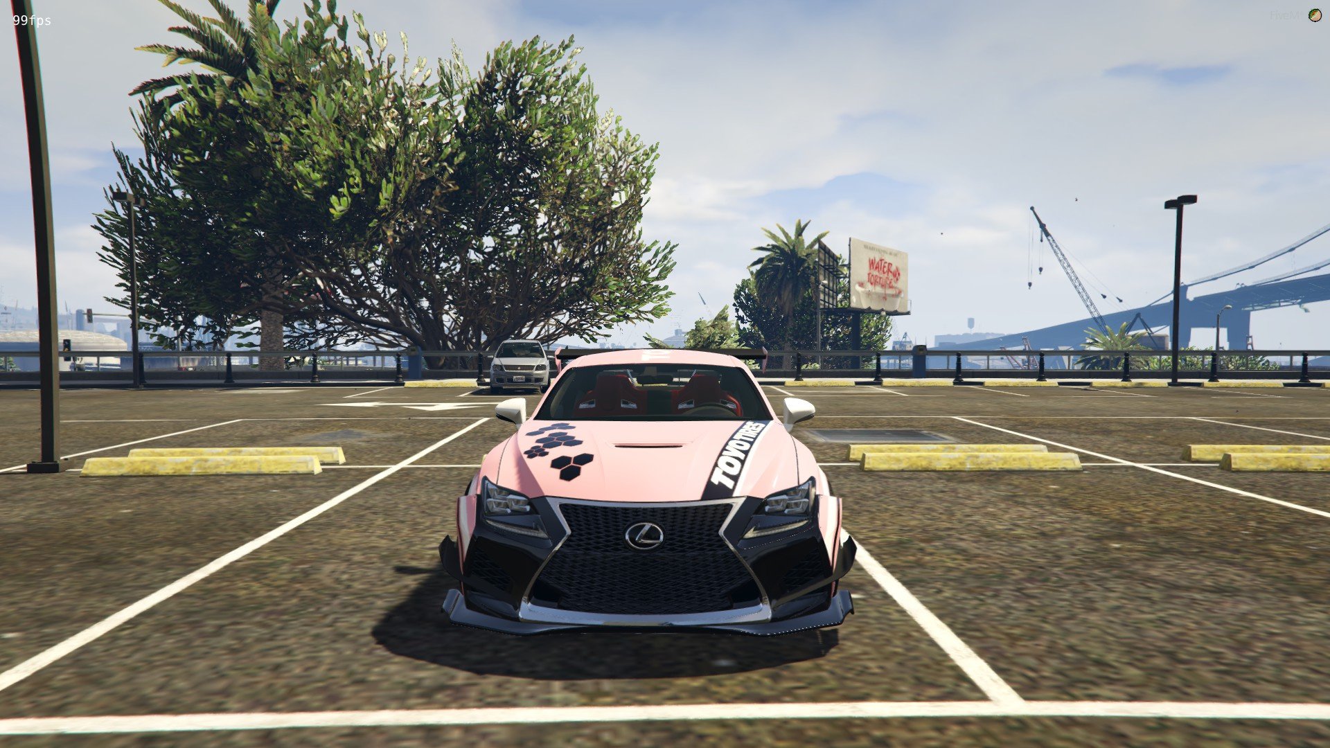 2015 lexus rcf livery jdm toyotires - gta5-mods.com