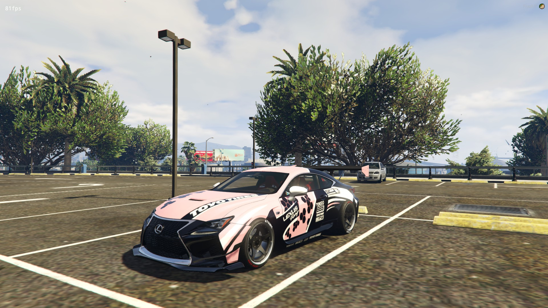 2015 Lexus RCF Livery JDM Toyotires - GTA5-Mods.com