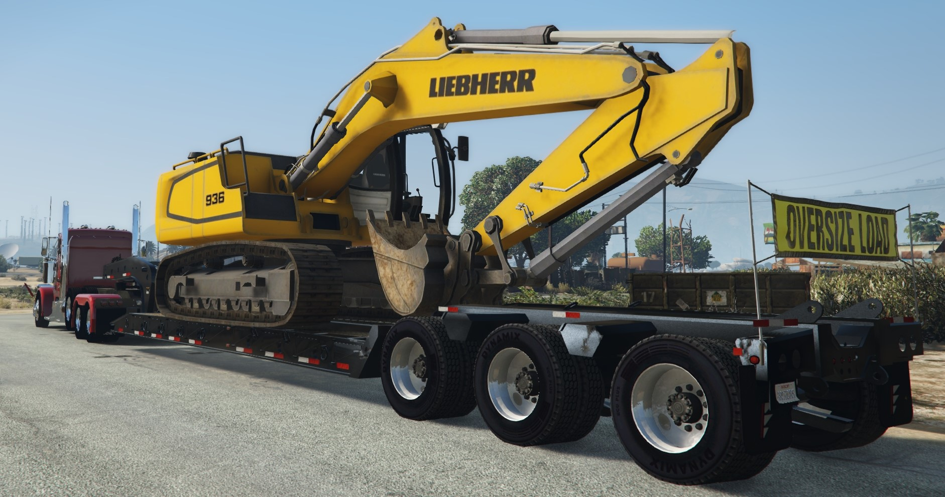 2015 Liebherr 936 Excavator [Add-On] - GTA5-Mods.com