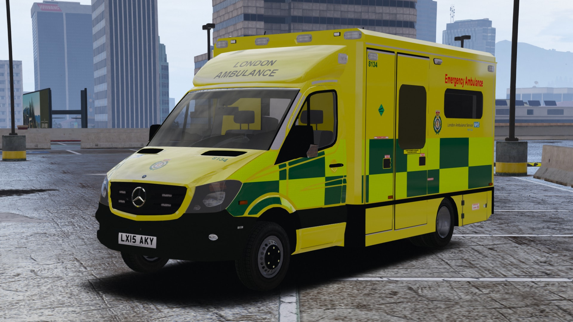 Benz Sprinter Ambulance 2015