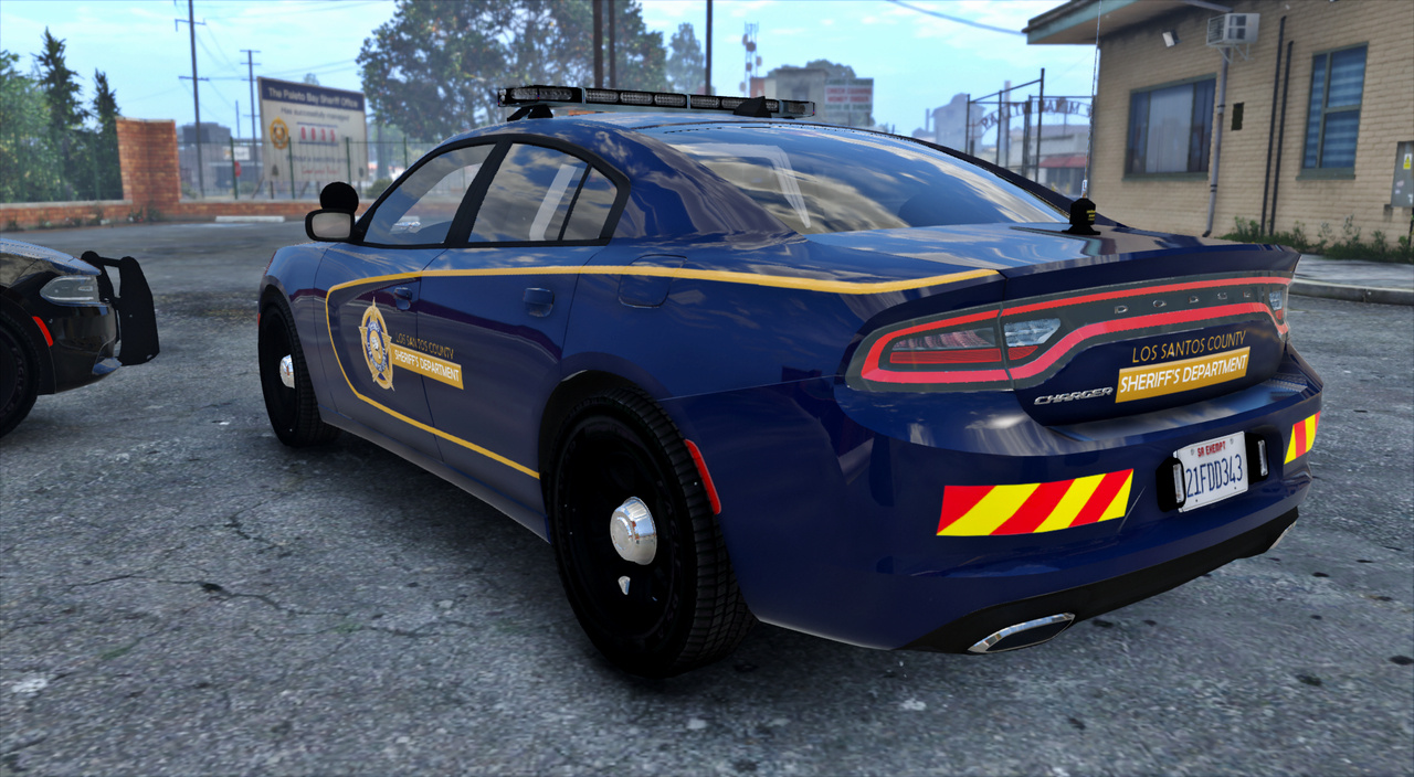 2015 Los Santos Police Charger - GTA5-Mods.com