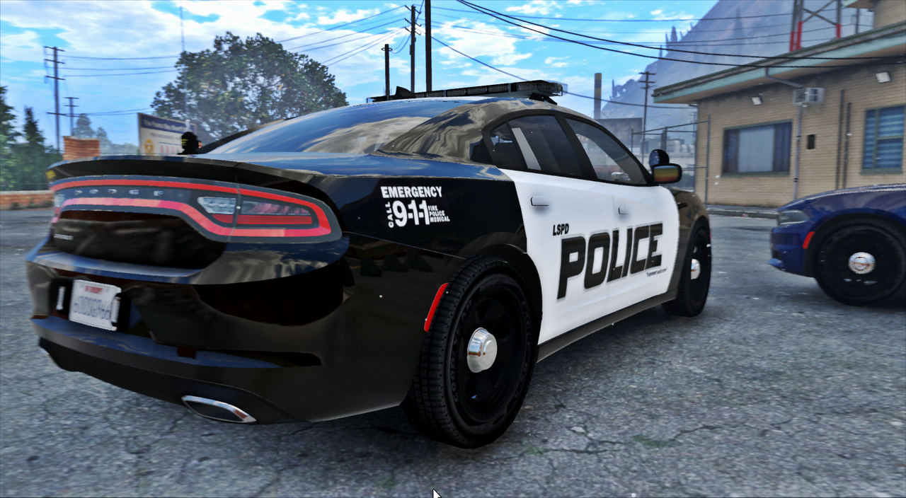 2015 Los Santos Police Charger - GTA5-Mods.com