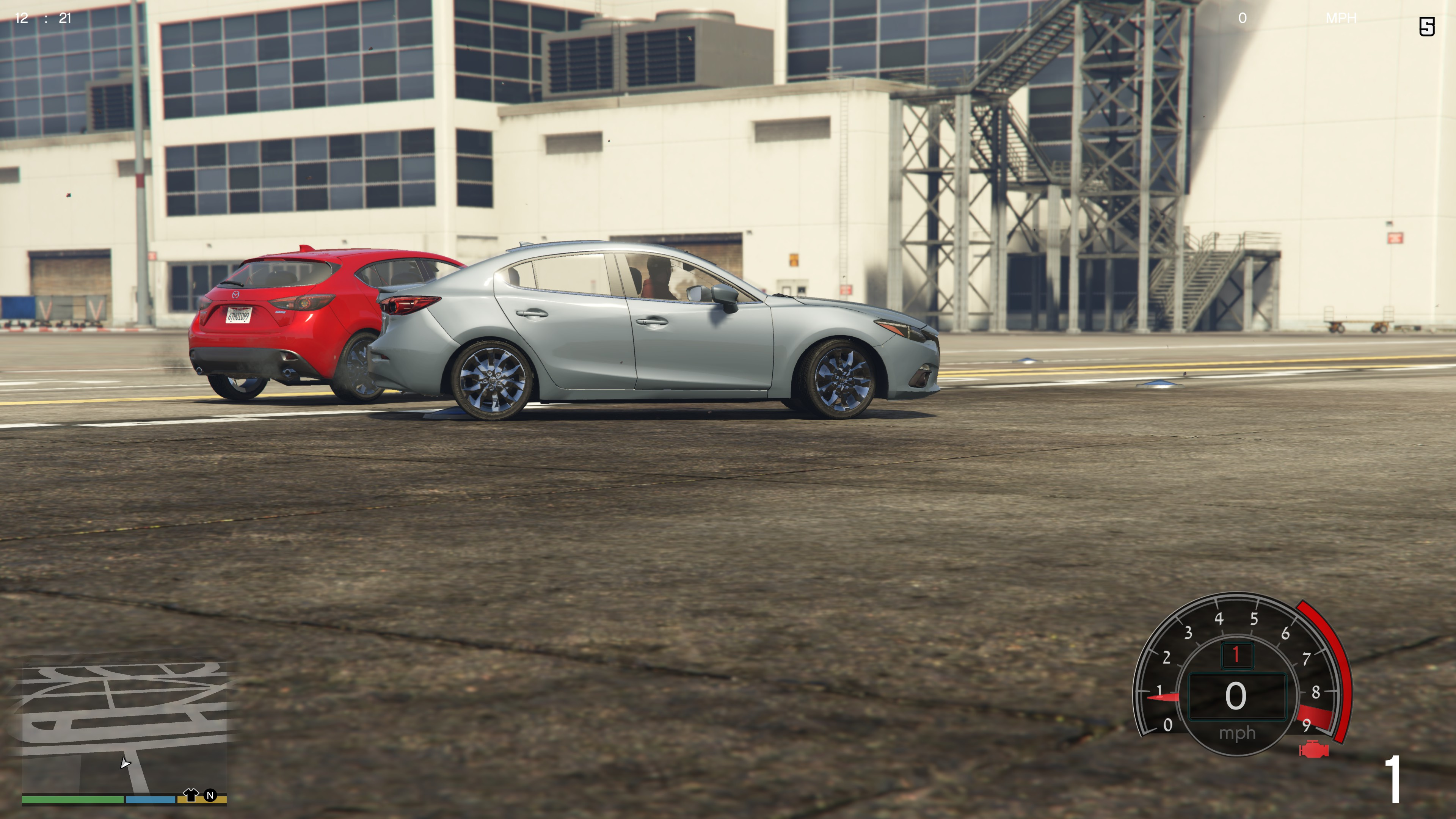 2015 Mazda 3 S Sedan Hatchback Replace Gta5 Mods Com