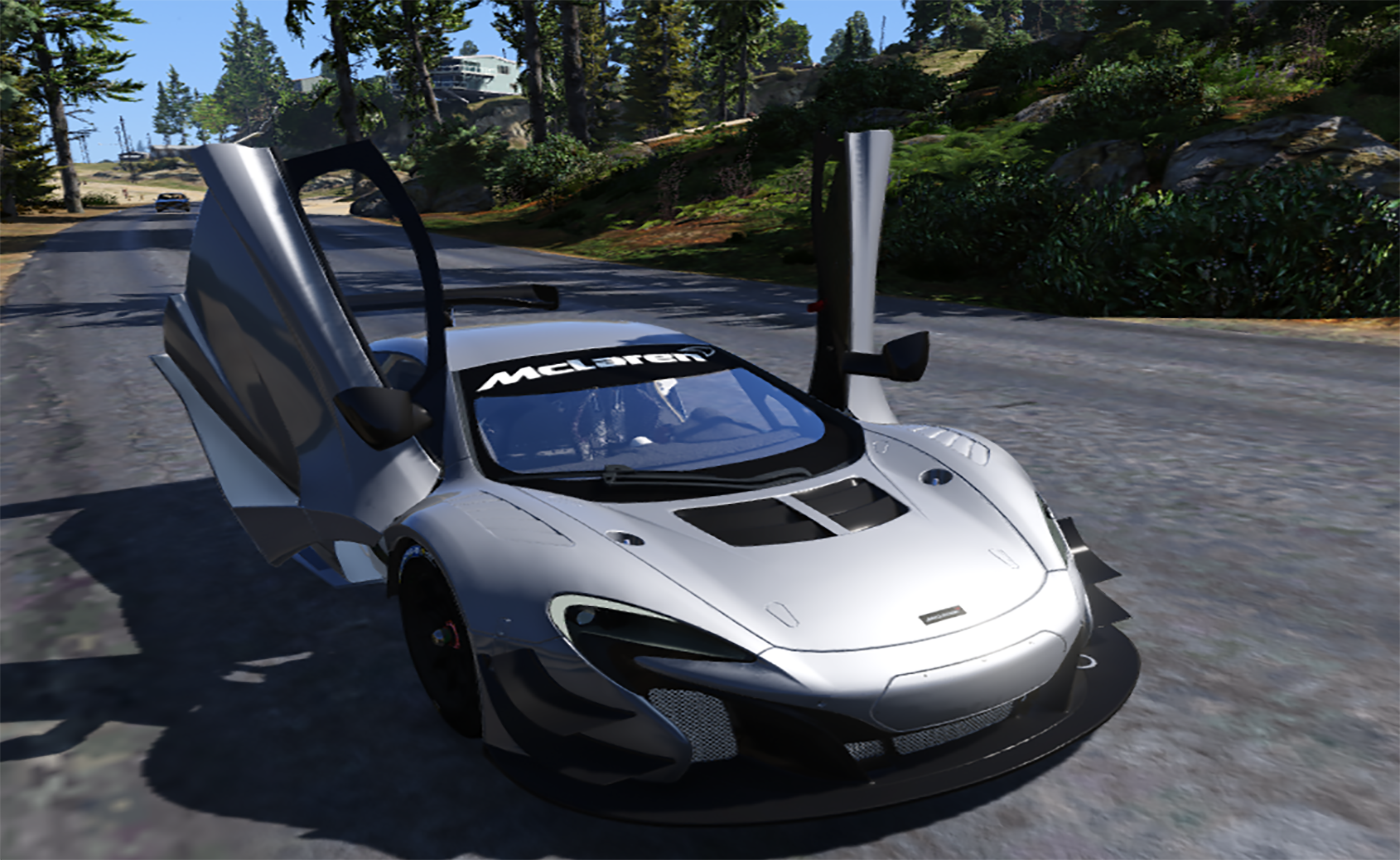 2015 MCLAREN 650s gt3