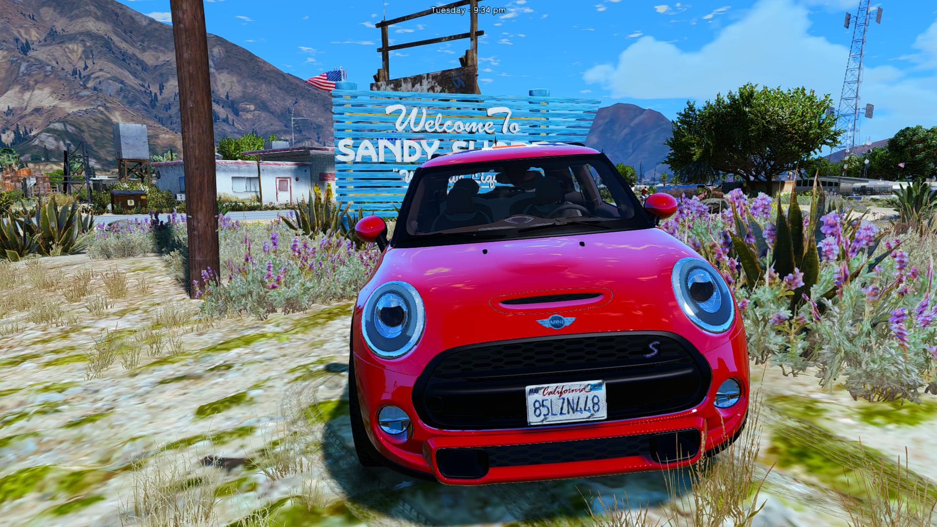 Gta 5 mini cooper mod фото 8