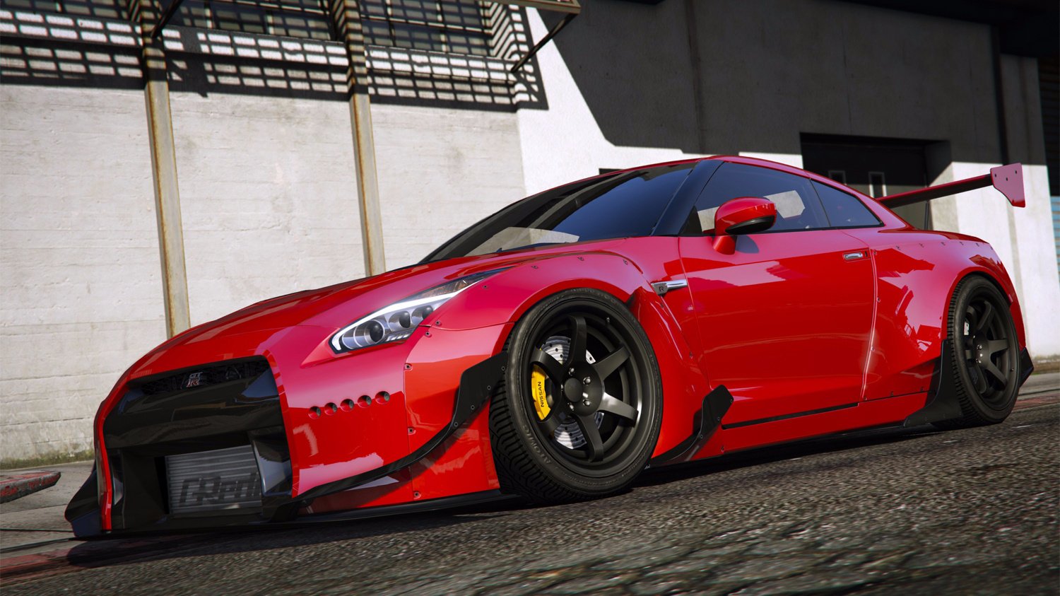 Nissan gtr r50 gta 5 фото 65