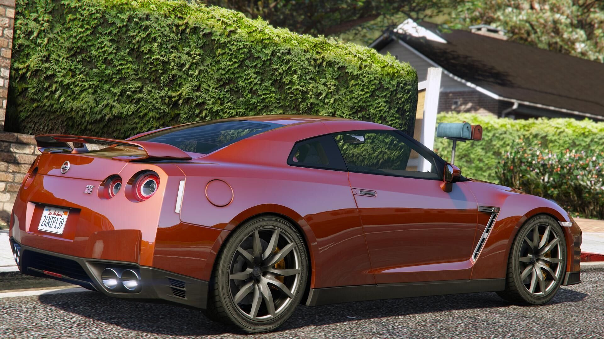 2015 Nissan GTR - GTA5-Mods.com