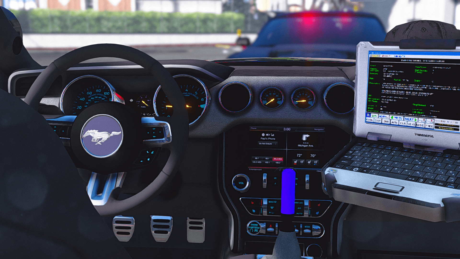 2015 Police Liberty Walk Mustang Gt Add On Gta5 Mods Com