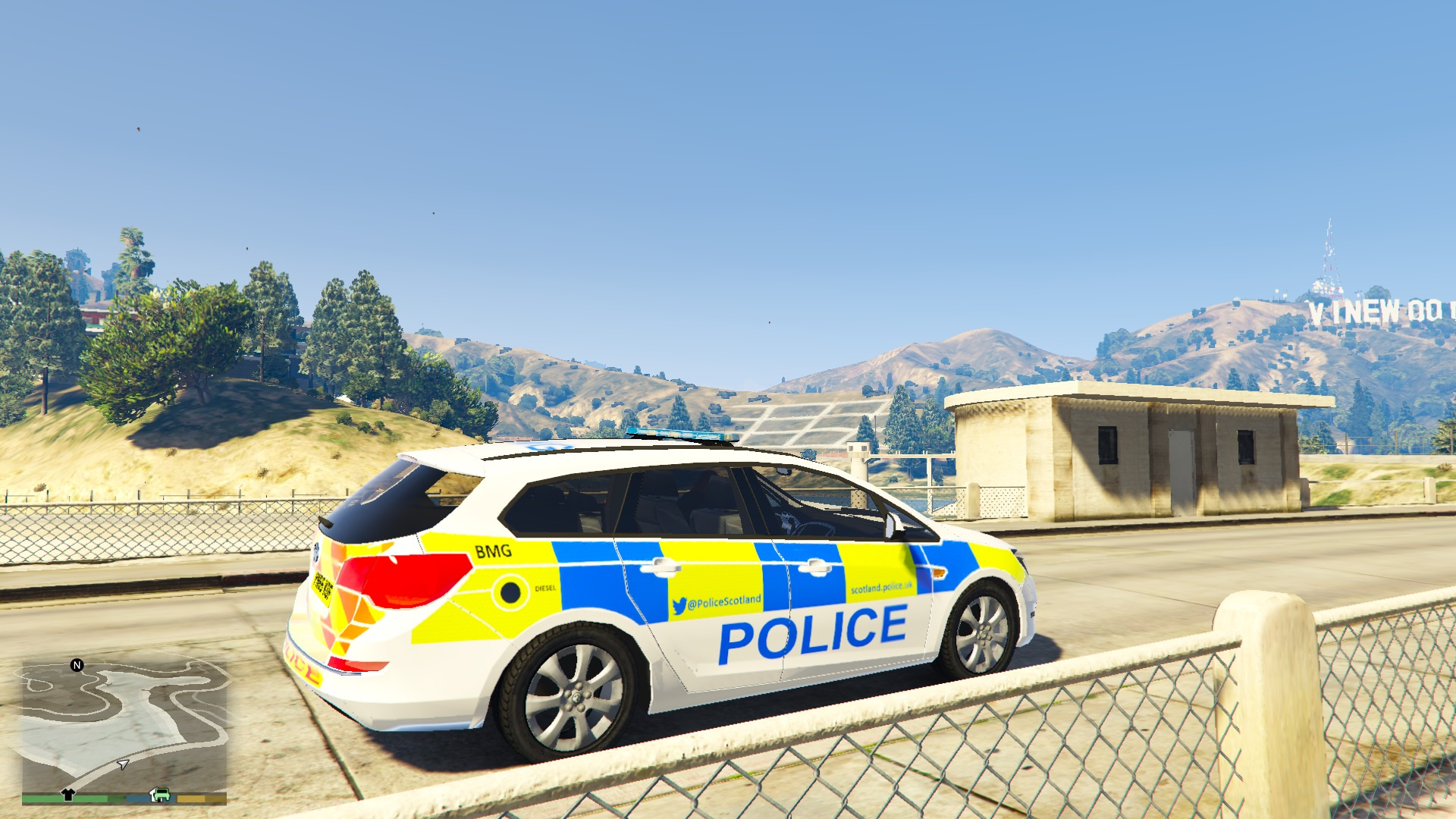 2015 Police Scotland Vauxhall Astra - GTA5-Mods.com