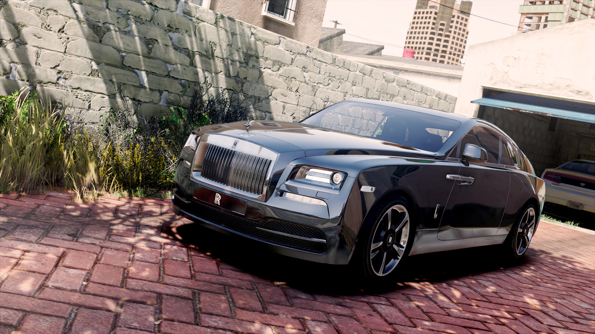 2015 Rolls Royce Wraith Add On Gta5 Modscom