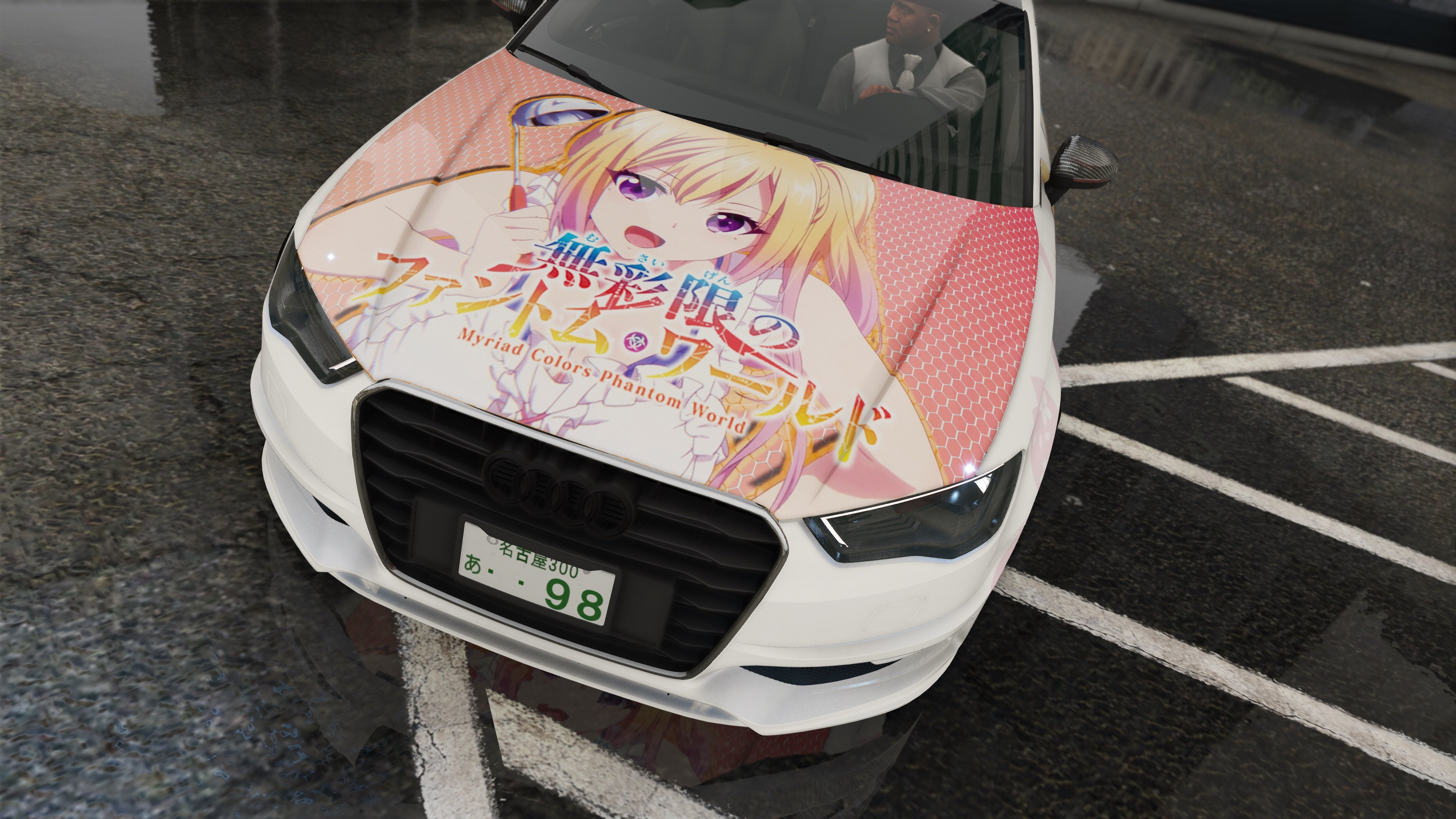 Itasha Р“РўРђ 5