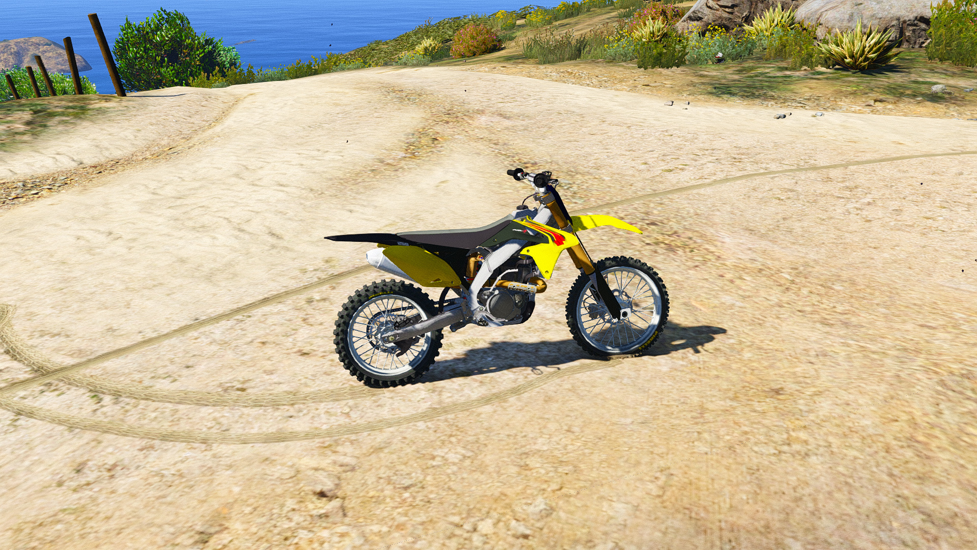 2015 Suzuki RMZ 250 [Add-On] - GTA5-Mods.com