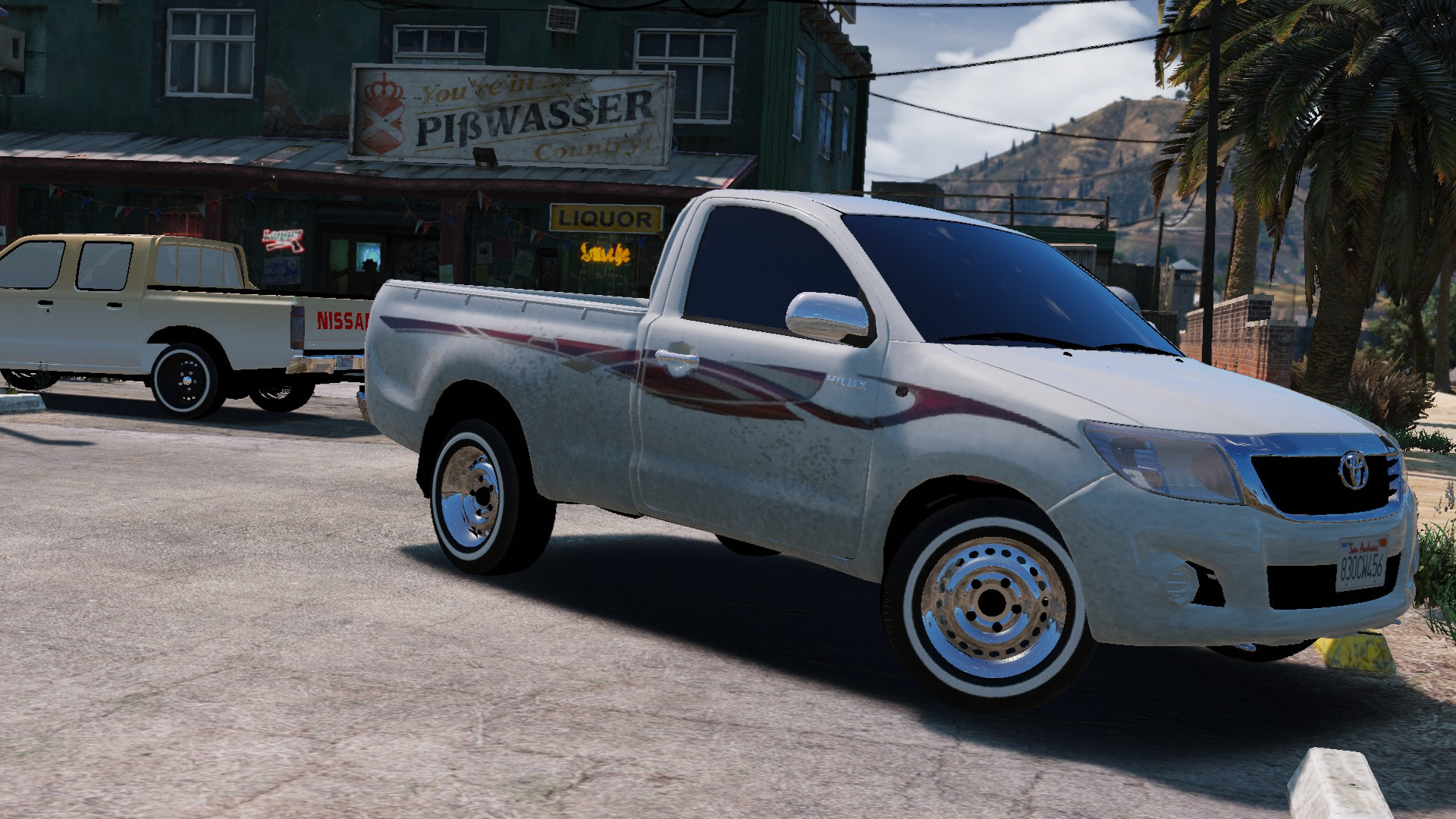 Toyota hilux gta 5 фото 67