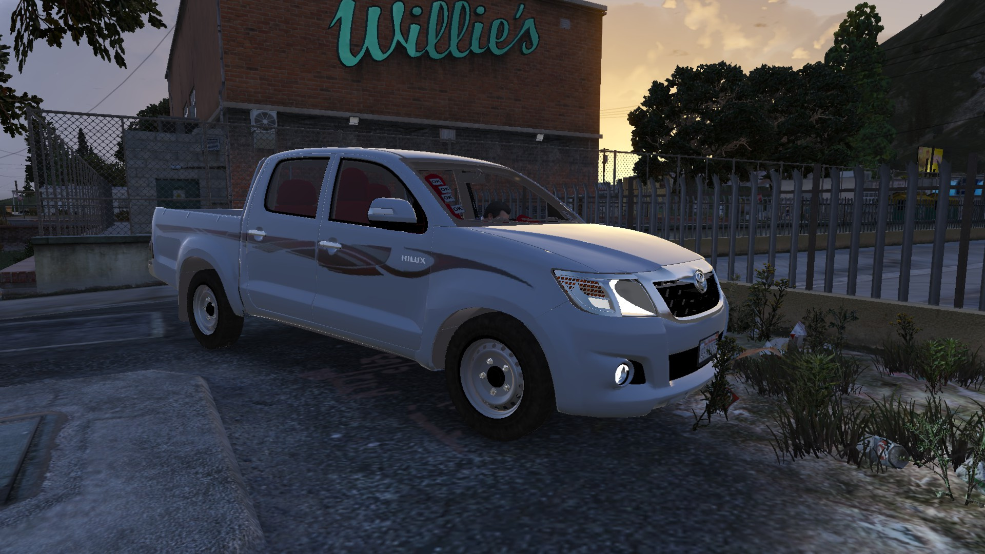 Toyota hilux gta 5 фото 63