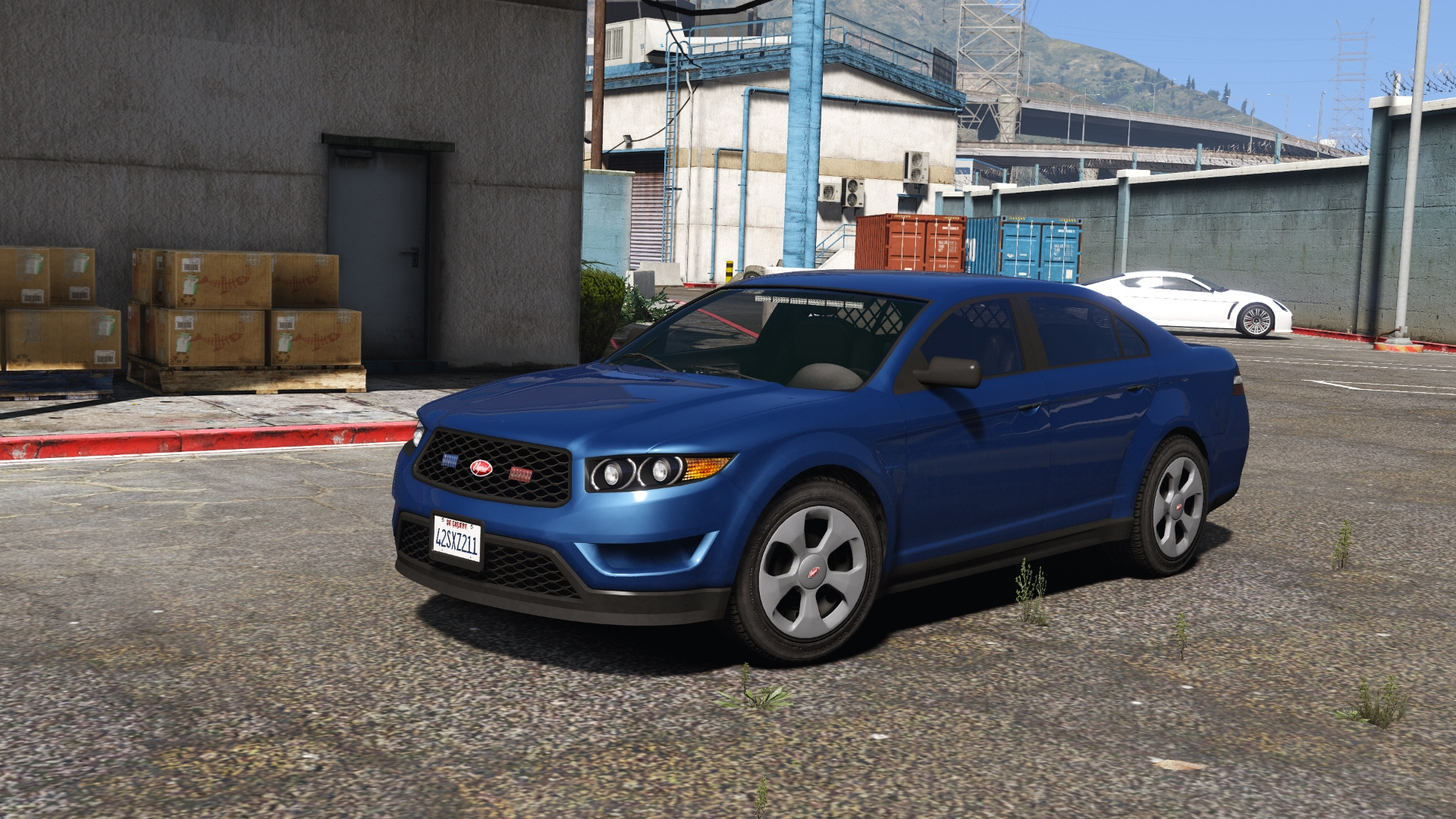 Unmarked vapid gta 5 фото 103