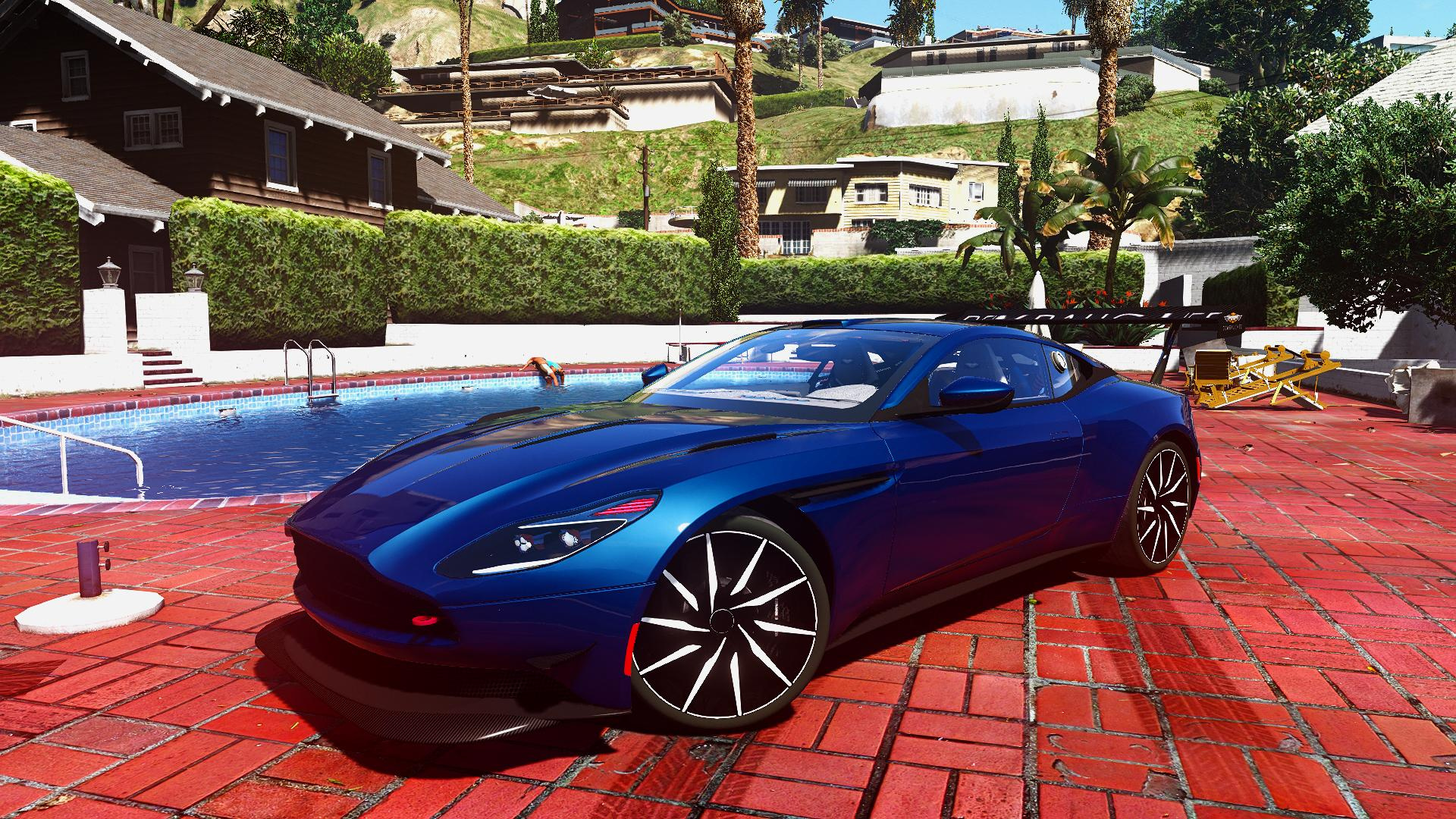 Aston martin gta 5 фото 4