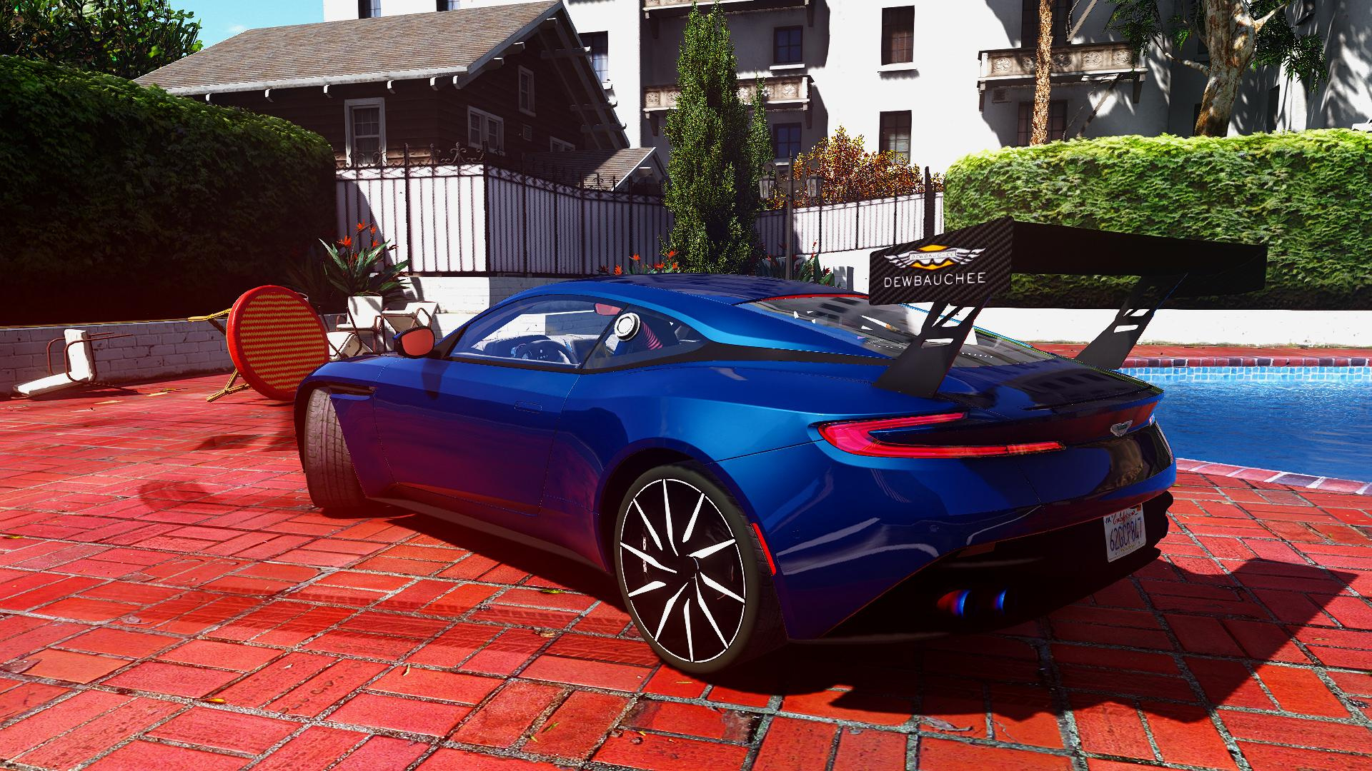 Gta 5 aston martin vanquish фото 87