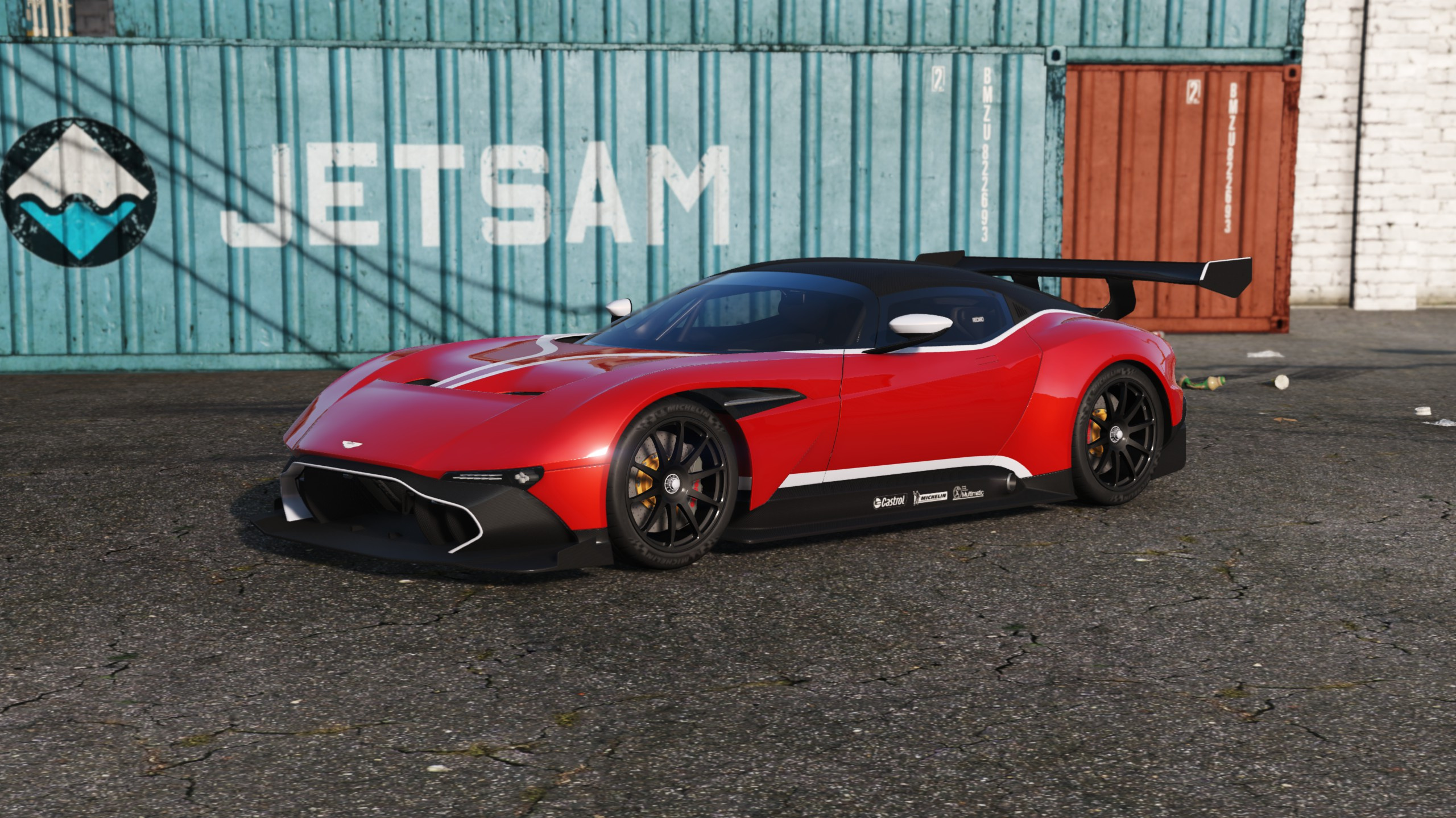 Aston Martin Vulcan 2016 Hypercar