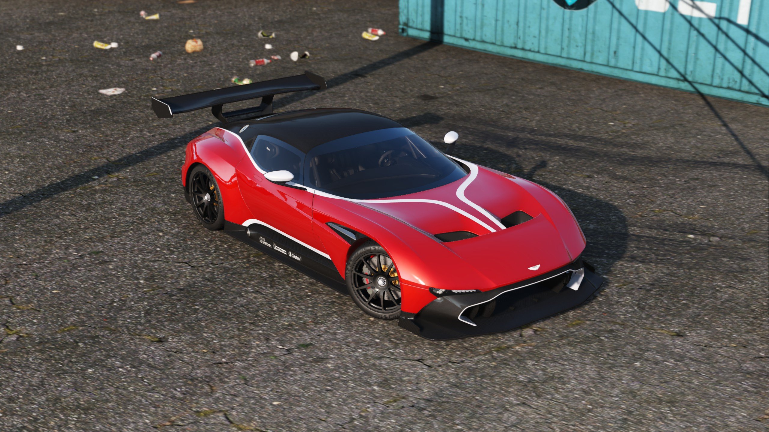 Aston martin gta online