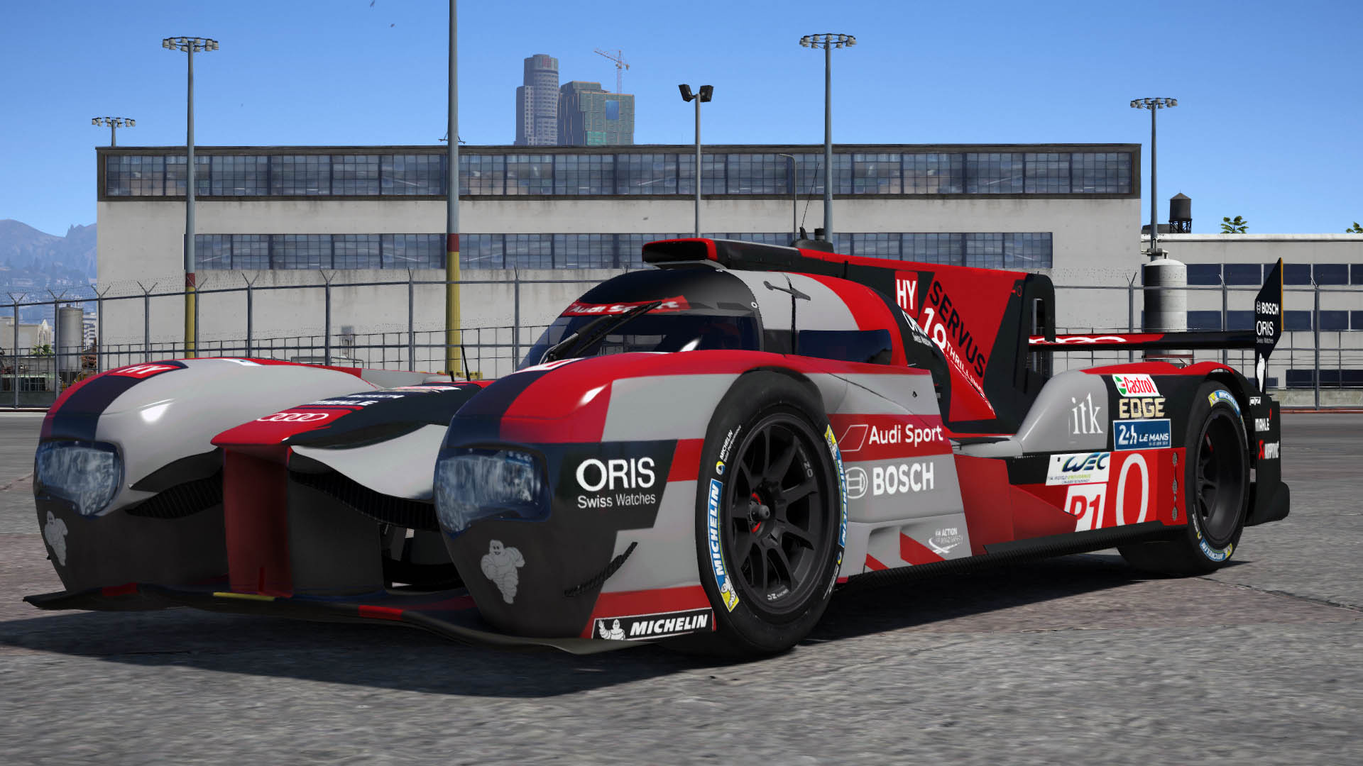 2016 Audi R18 HY n°0 [Add-On / Replace] - GTA5-Mods.com