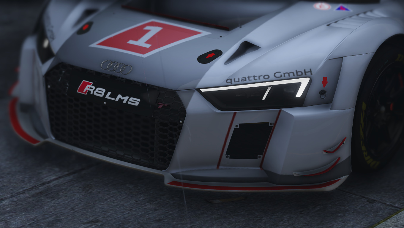 Audi Sport r8 LMS