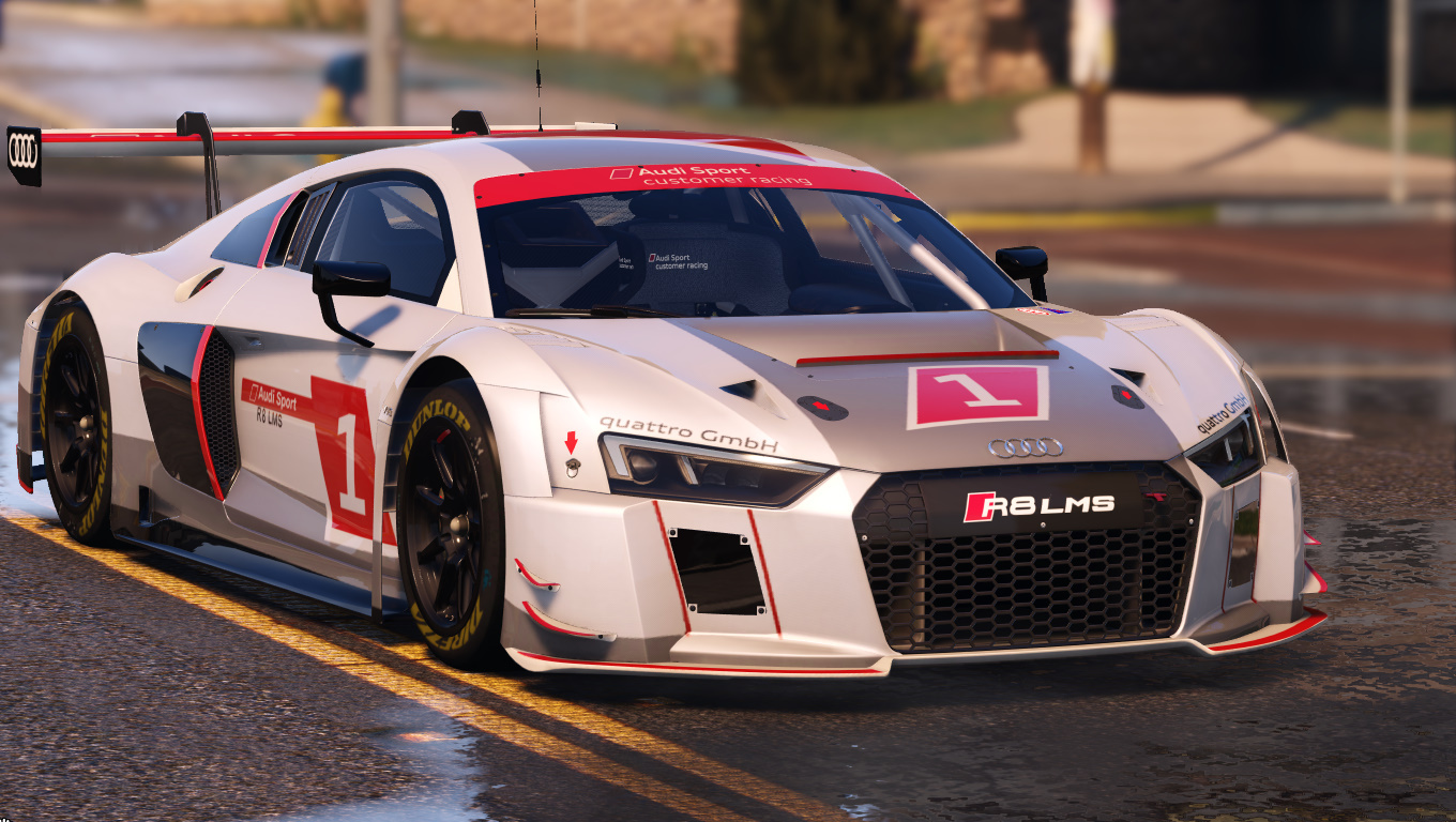 Audi r8 LMS 2016