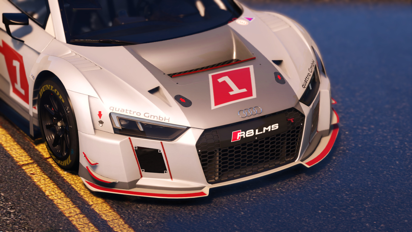 Audi r8 LMS 2016