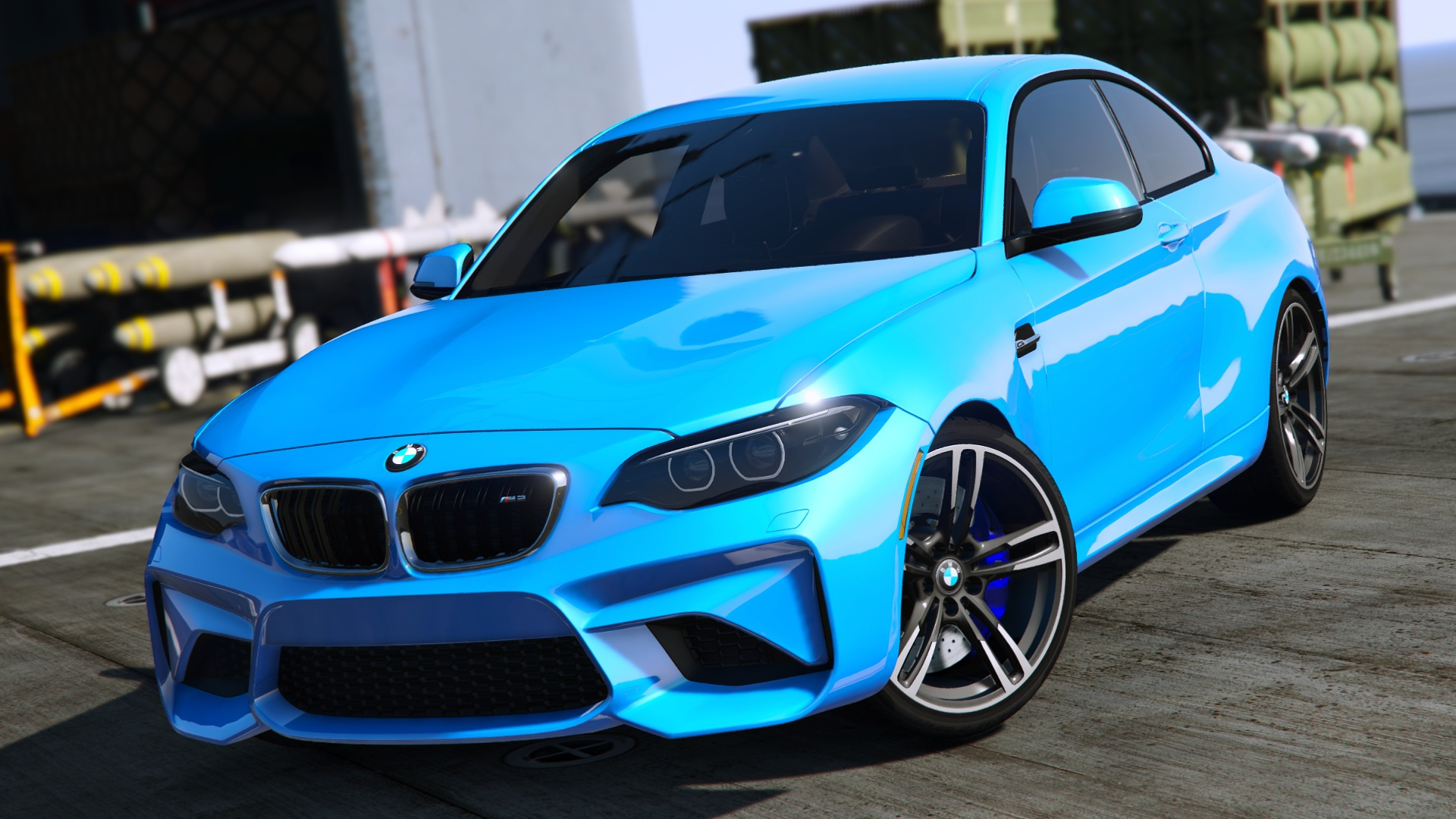 BMW m4 GTA