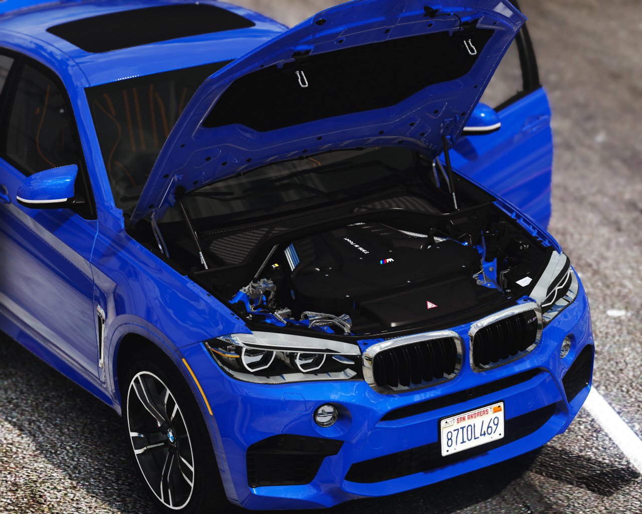 Bmw x6m f16 гта 5 фото 45