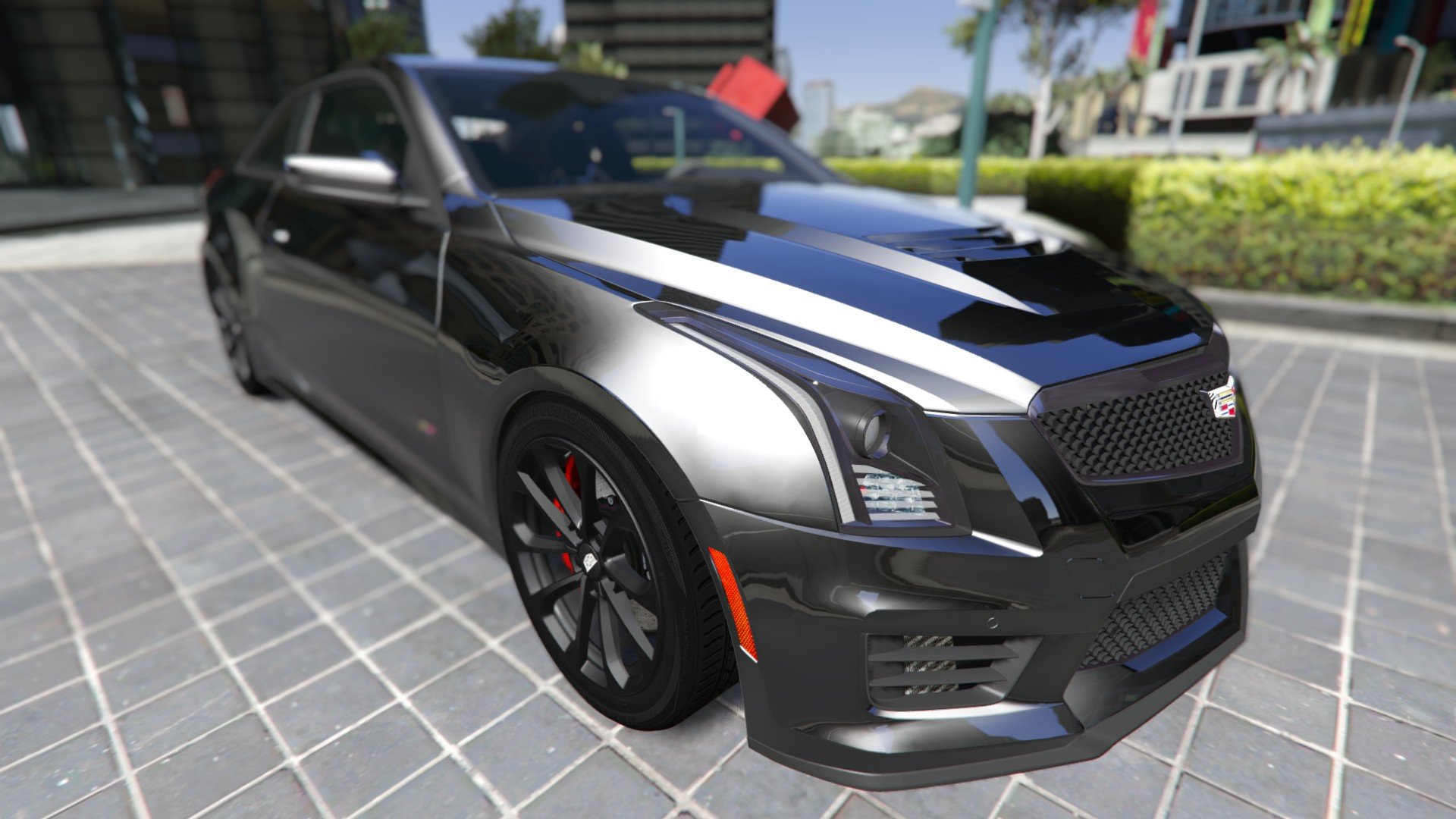 2016 Cadillac Ats V Coupe Add On Replace Gta5 Mods Com